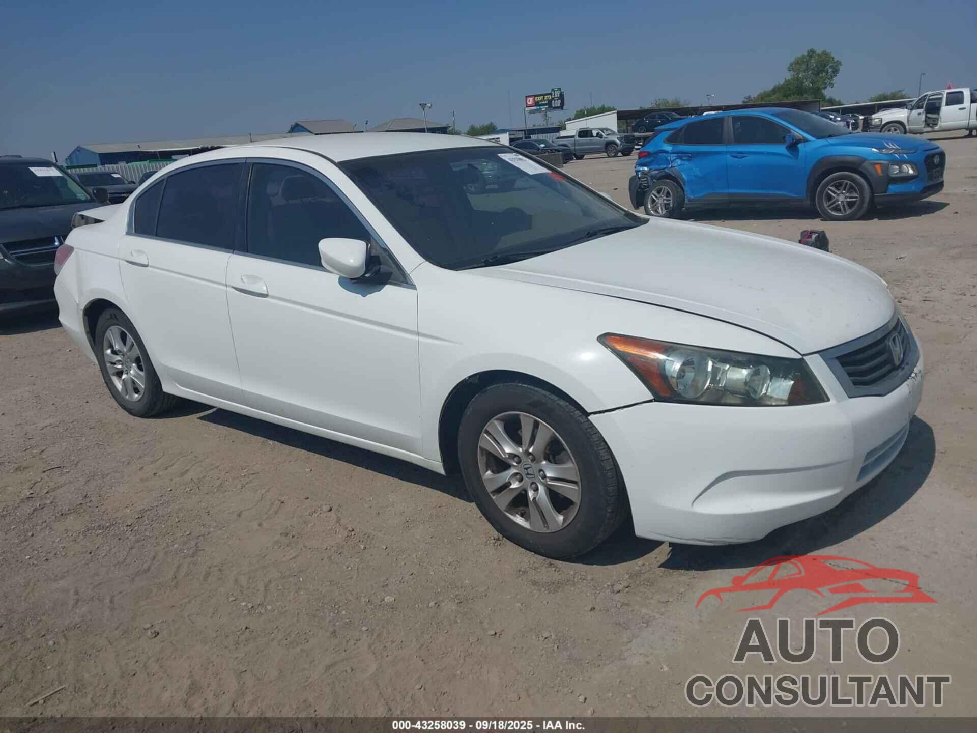 HONDA ACCORD 2010 - 1HGCP2F43AA180425