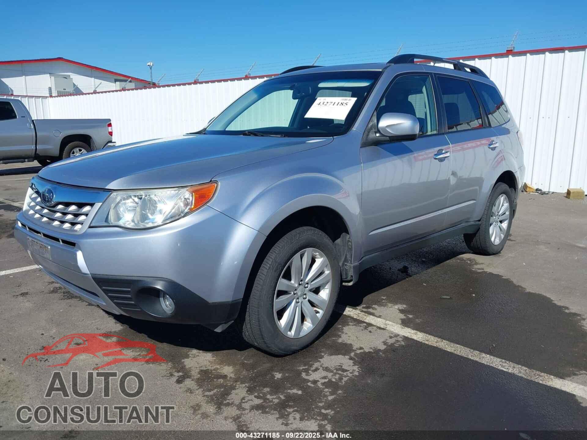 SUBARU FORESTER 2013 - JF2SHAEC0DH417783