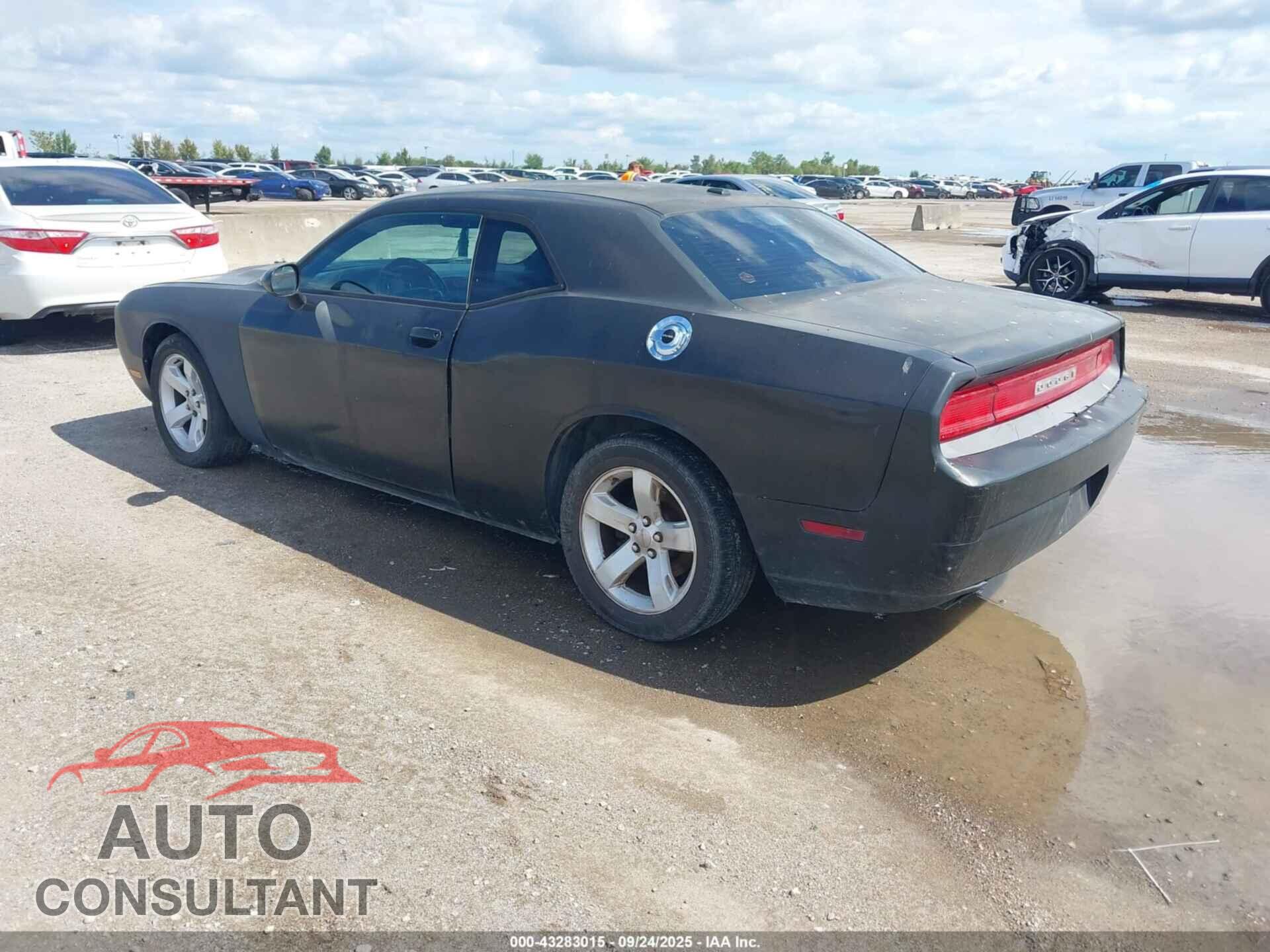 DODGE CHALLENGER 2012 - 2C3CDYAG5CH232240