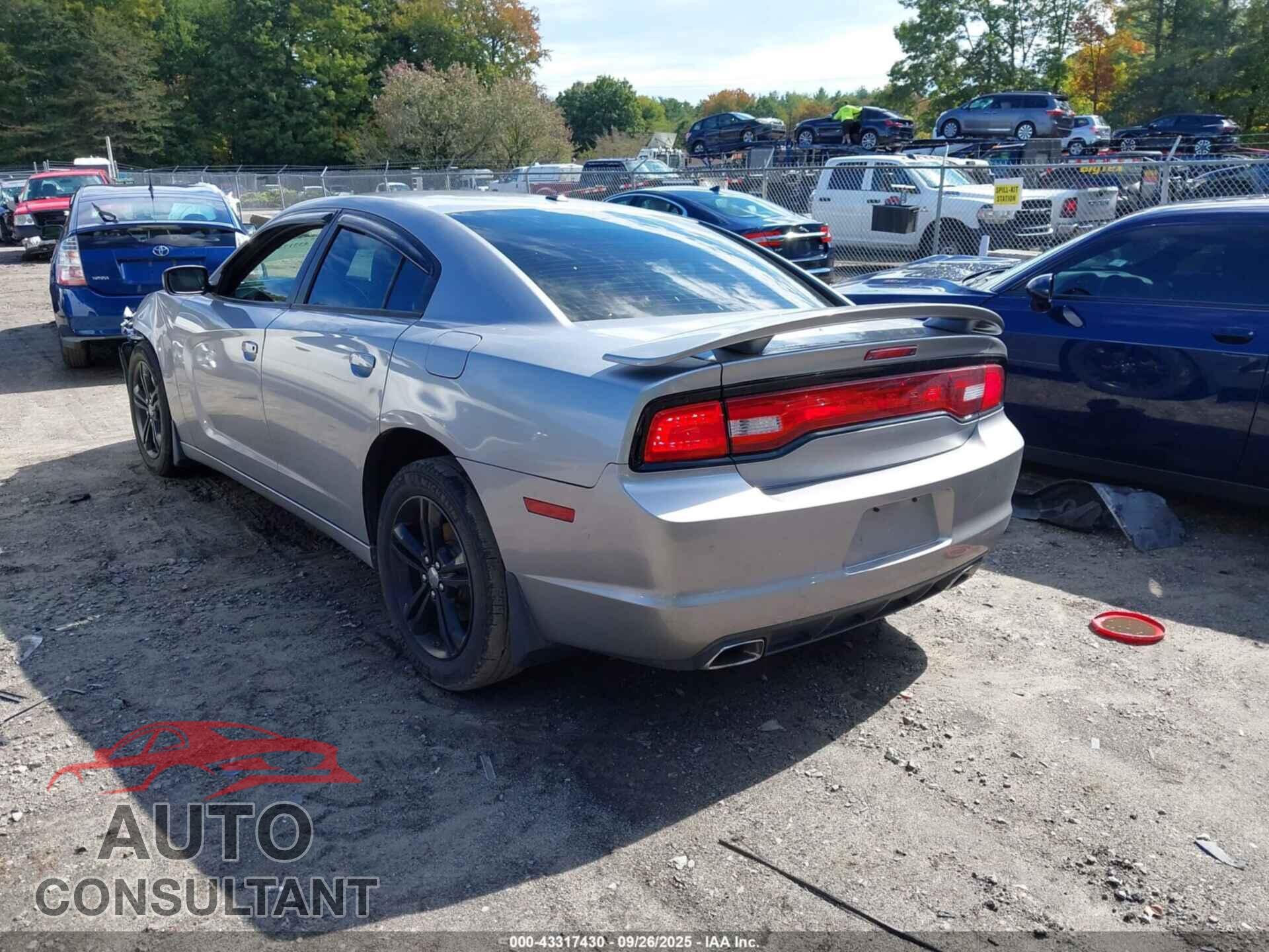 DODGE CHARGER 2011 - 2B3CM5CT0BH521787