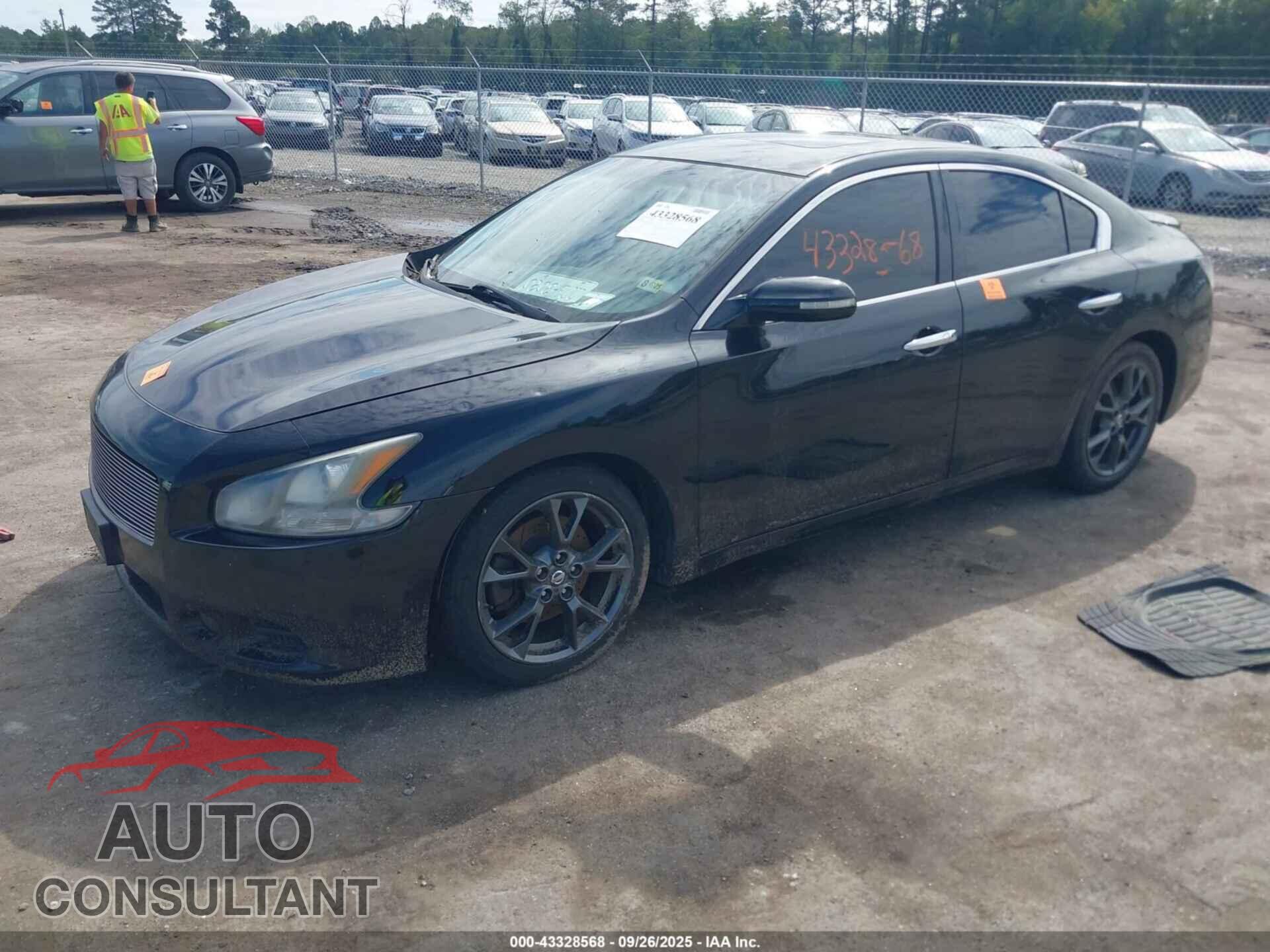 NISSAN MAXIMA 2012 - 1N4AA5AP1CC854952