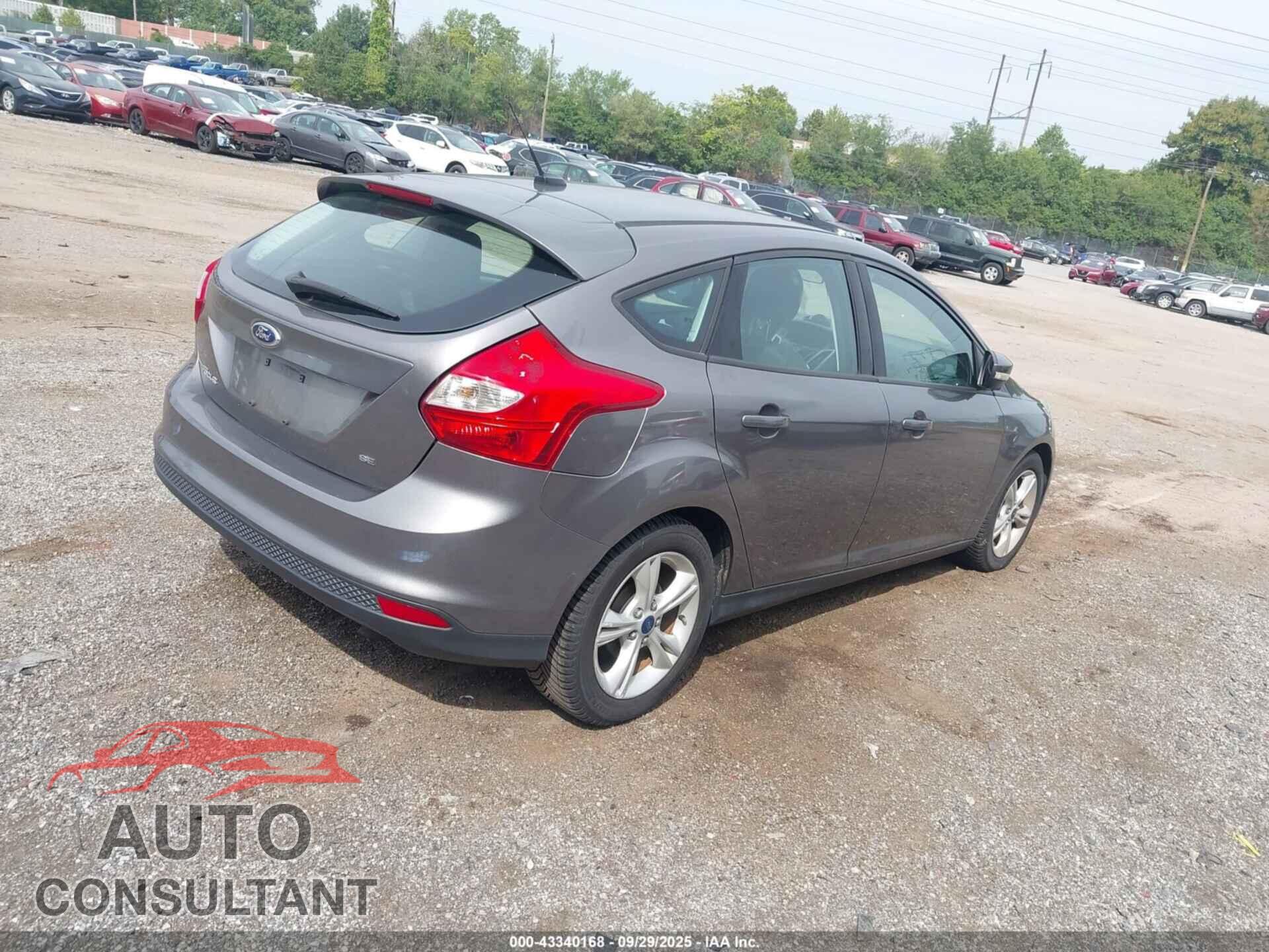 FORD FOCUS 2014 - 1FADP3K23EL461847