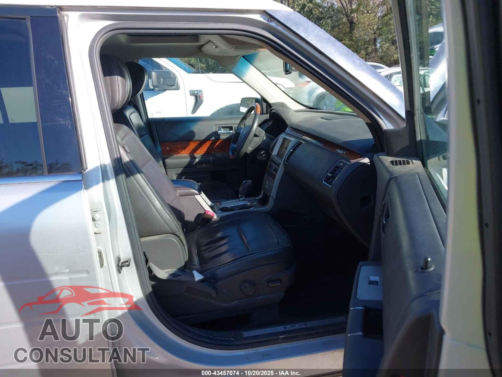 FORD FLEX 2011 - 2FMGK5DC1BBD31953