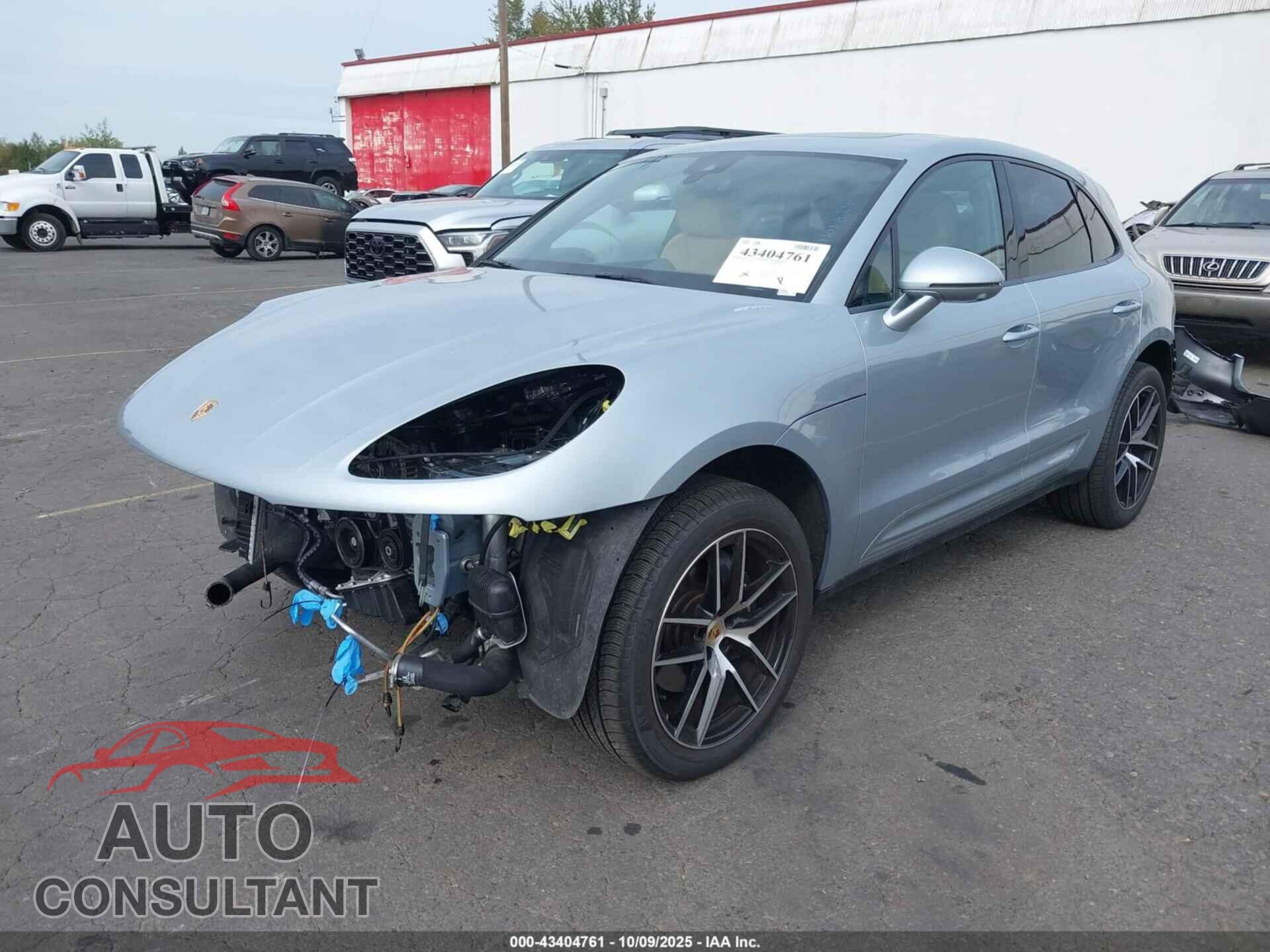 PORSCHE MACAN 2025 - WP1AA2A51SLB03175