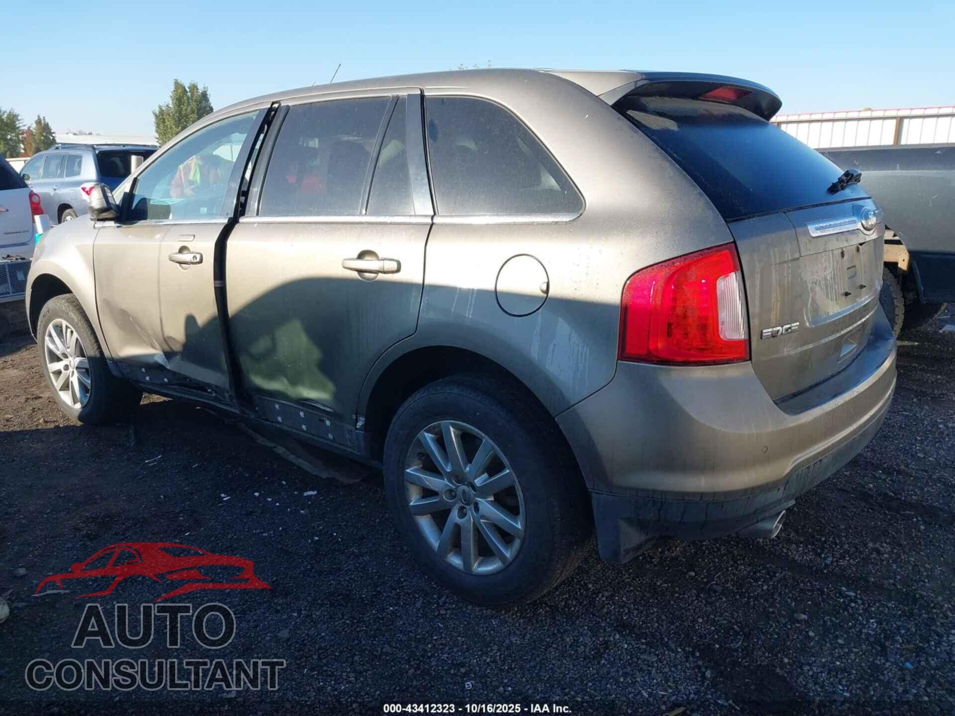 FORD EDGE 2013 - 2FMDK4KC5DBC12998
