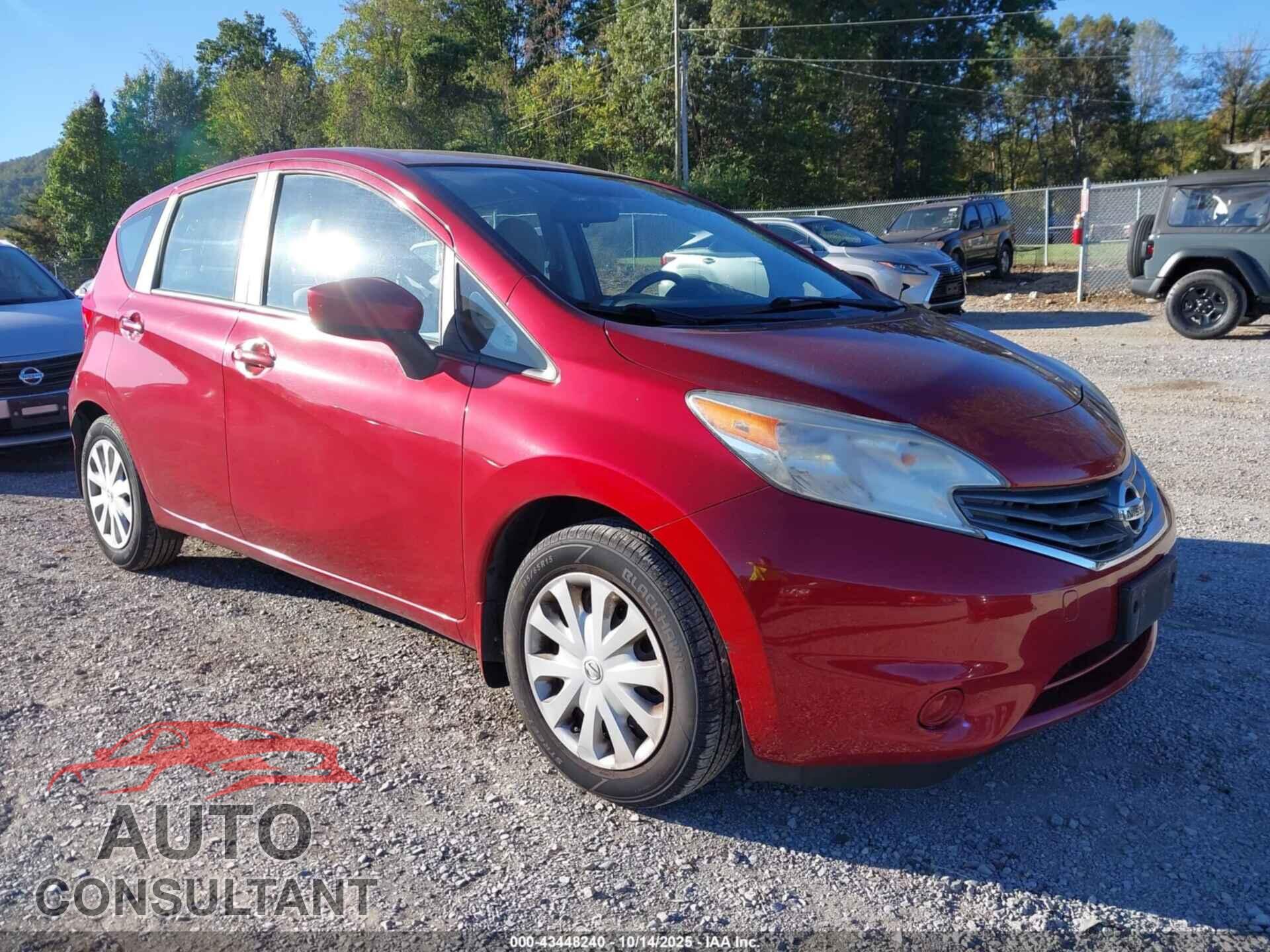 NISSAN VERSA NOTE 2015 - 3N1CE2CP6FL354168