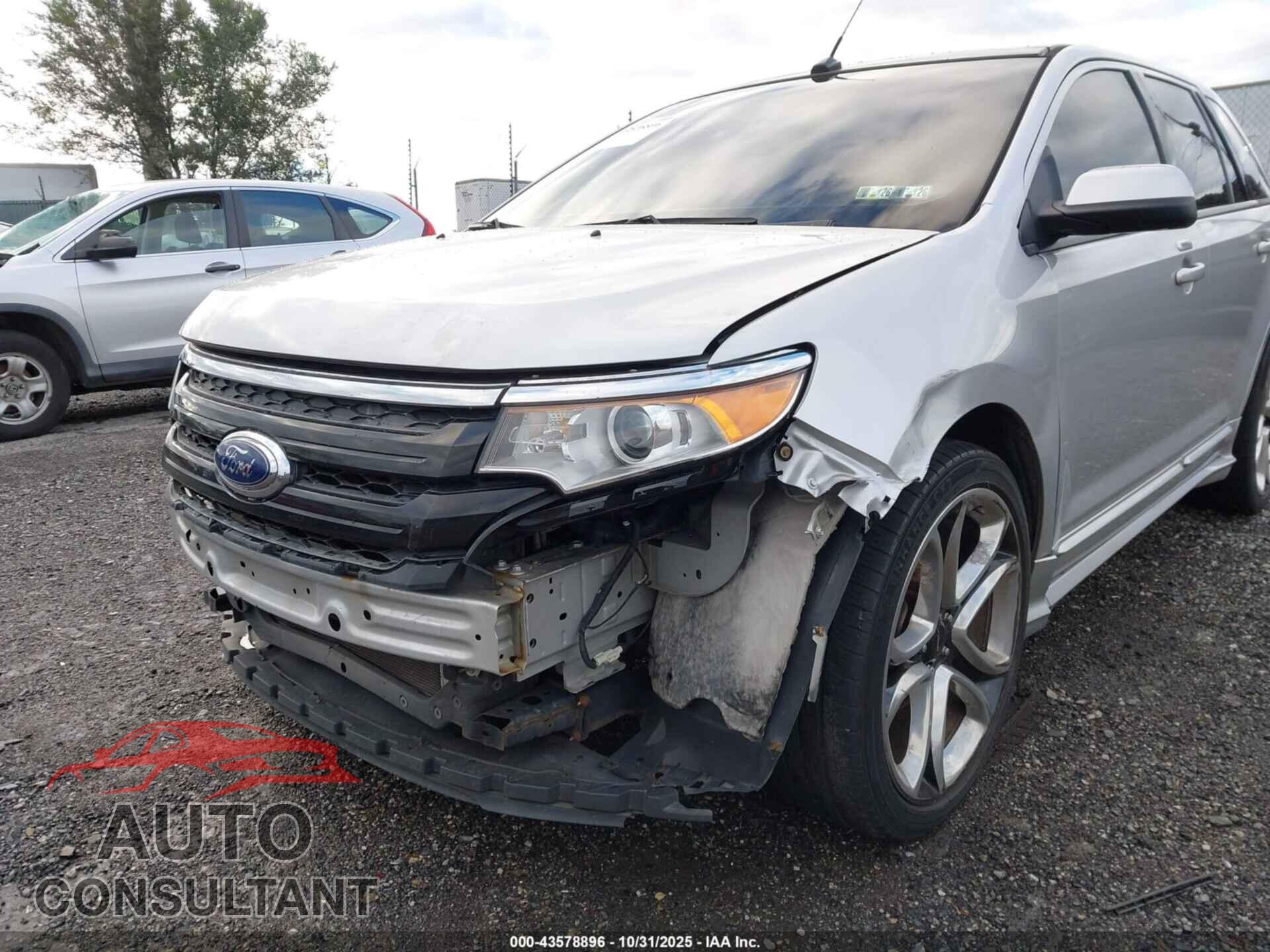 FORD EDGE 2013 - 2FMDK3AK0DBC72593