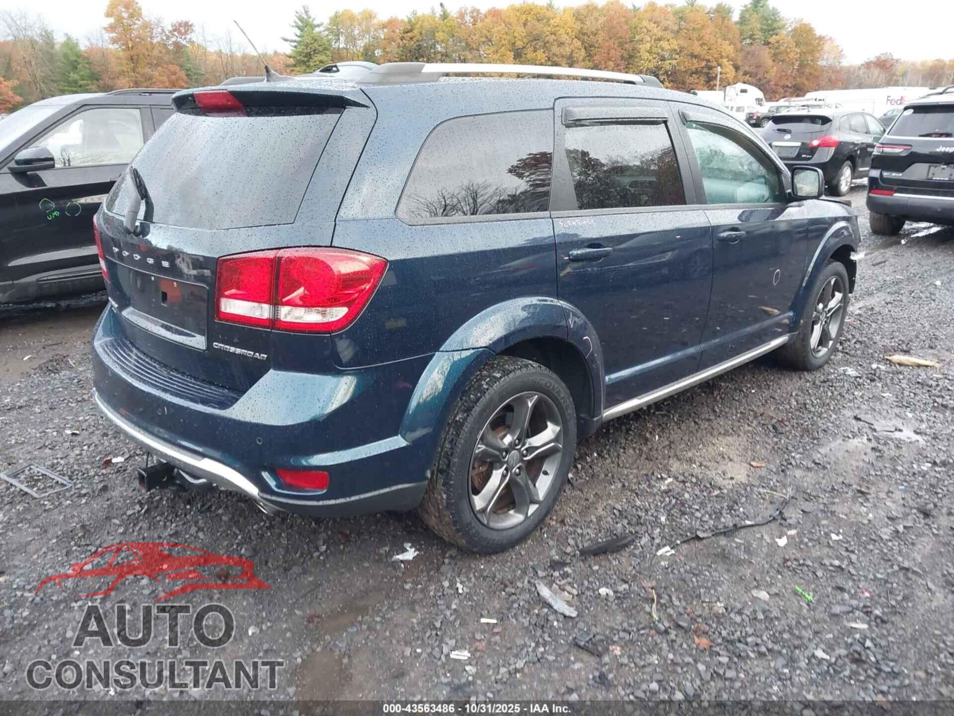 DODGE JOURNEY 2015 - 3C4PDDGG4FT554859