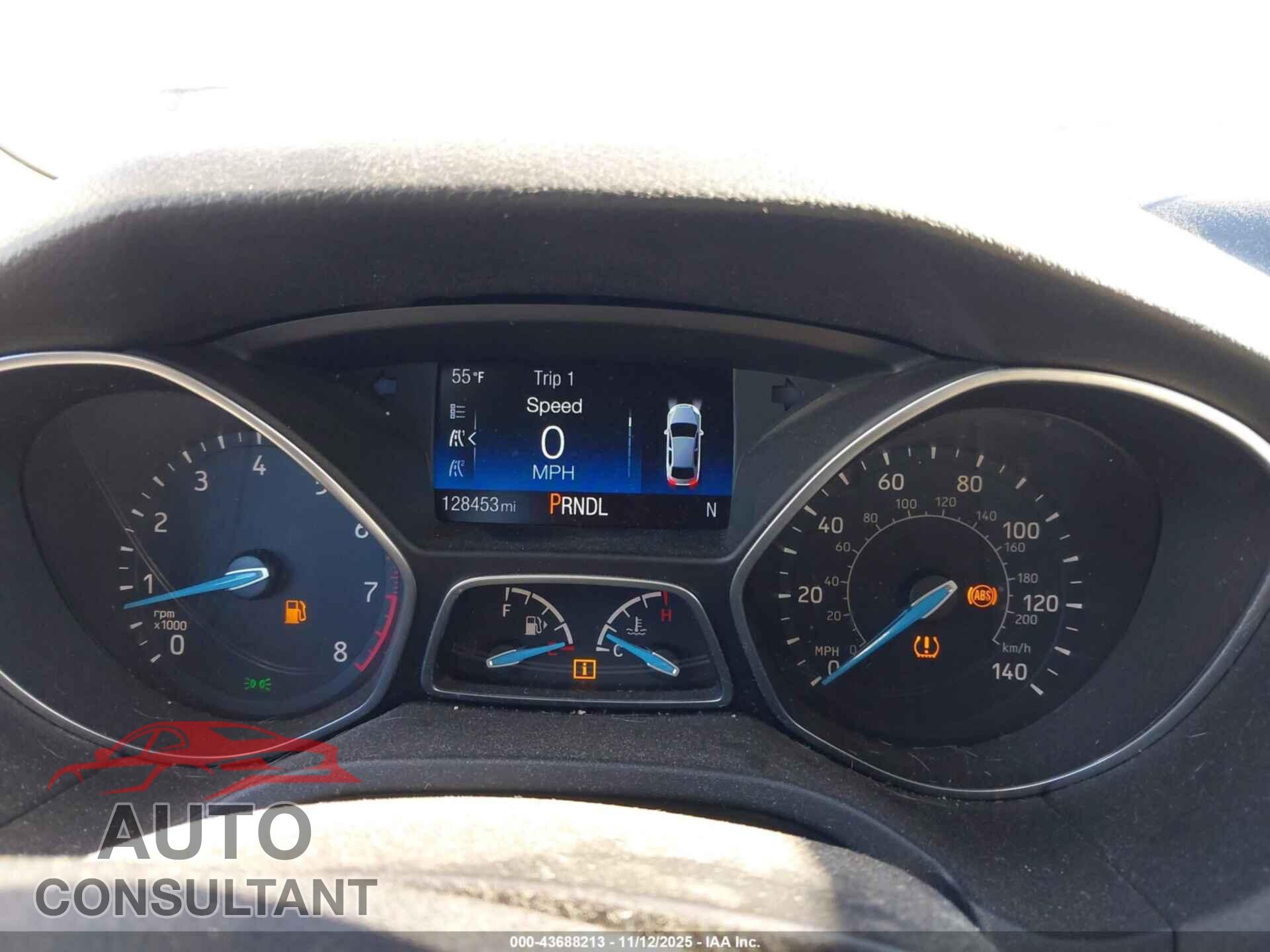 FORD FOCUS 2015 - 1FADP3F29FL201710