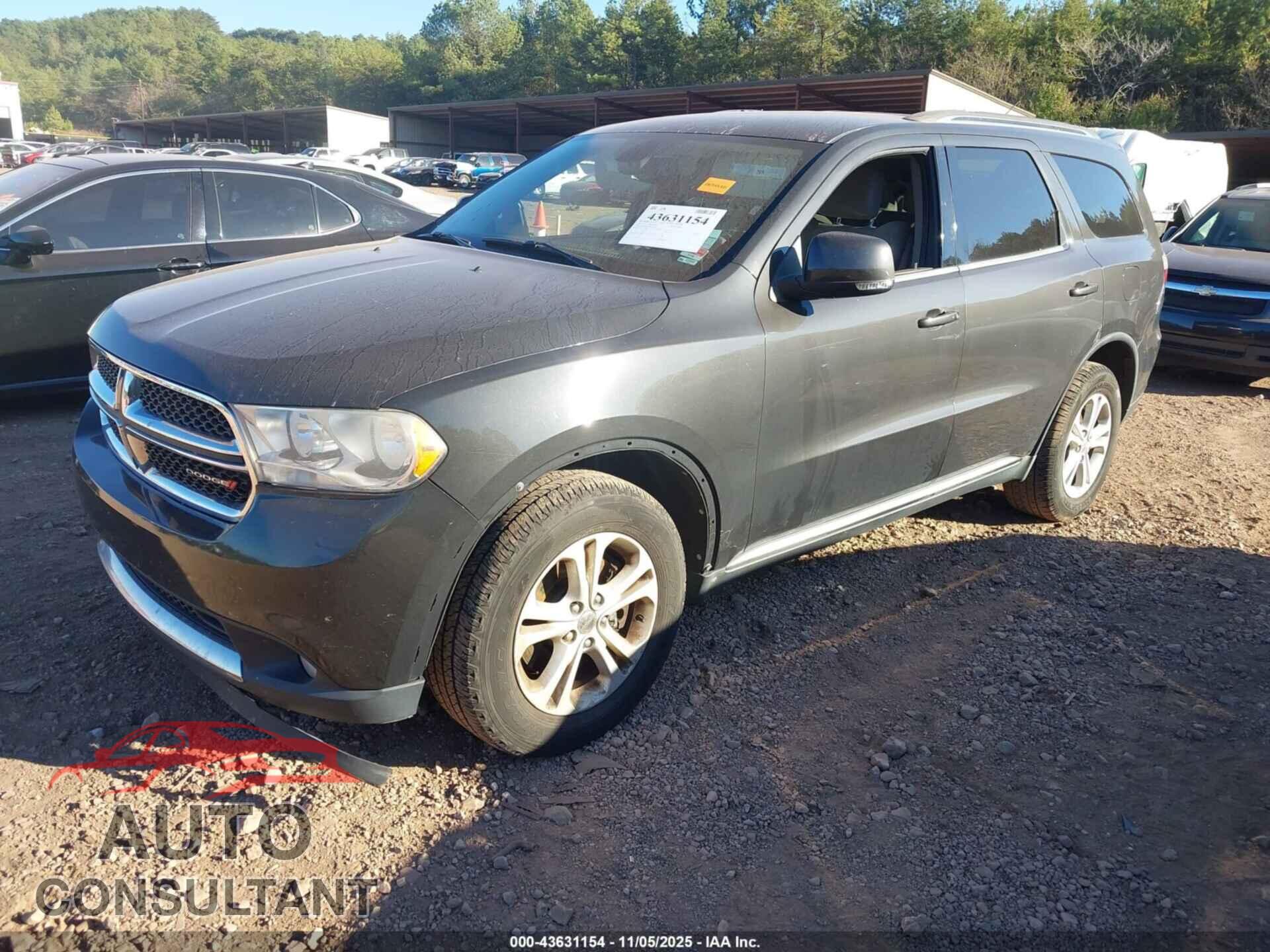DODGE DURANGO 2011 - 1D4SE4GT2BC661647