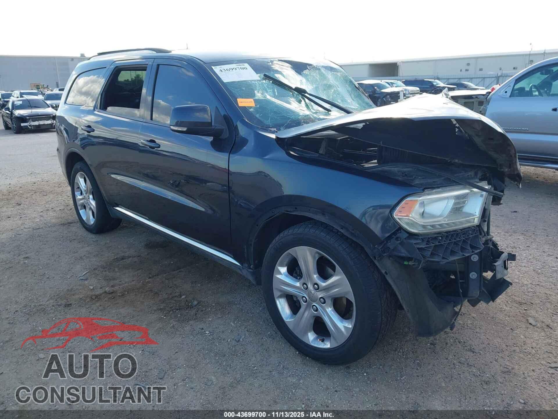 DODGE DURANGO 2014 - 1C4RDHDG5EC596729