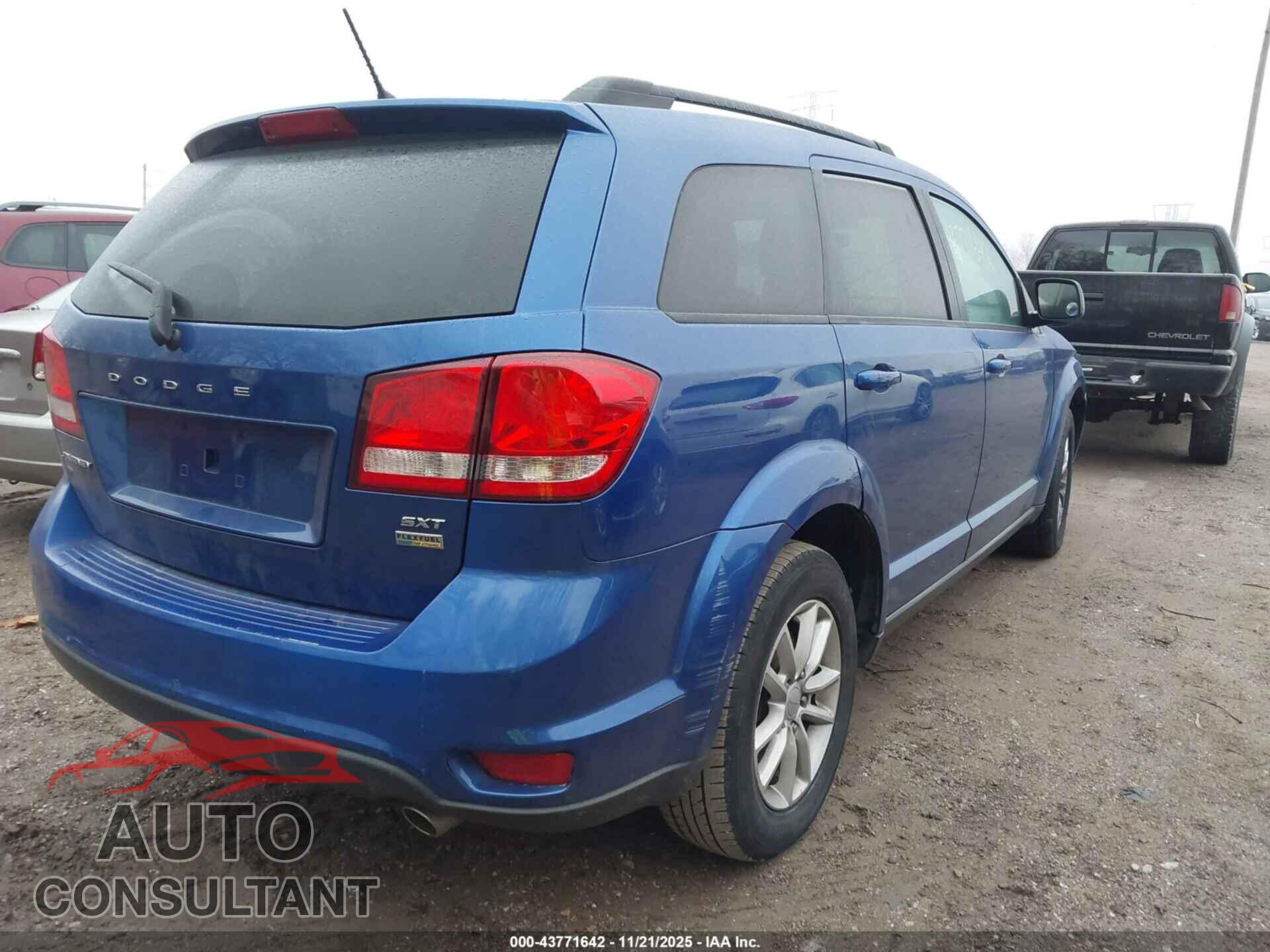 DODGE JOURNEY 2015 - 3C4PDCBG2FT690845