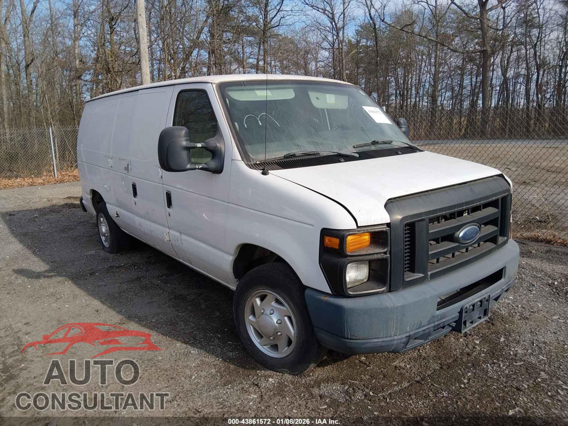 FORD E-150 2012 - 1FTNE1EWXCDA70872