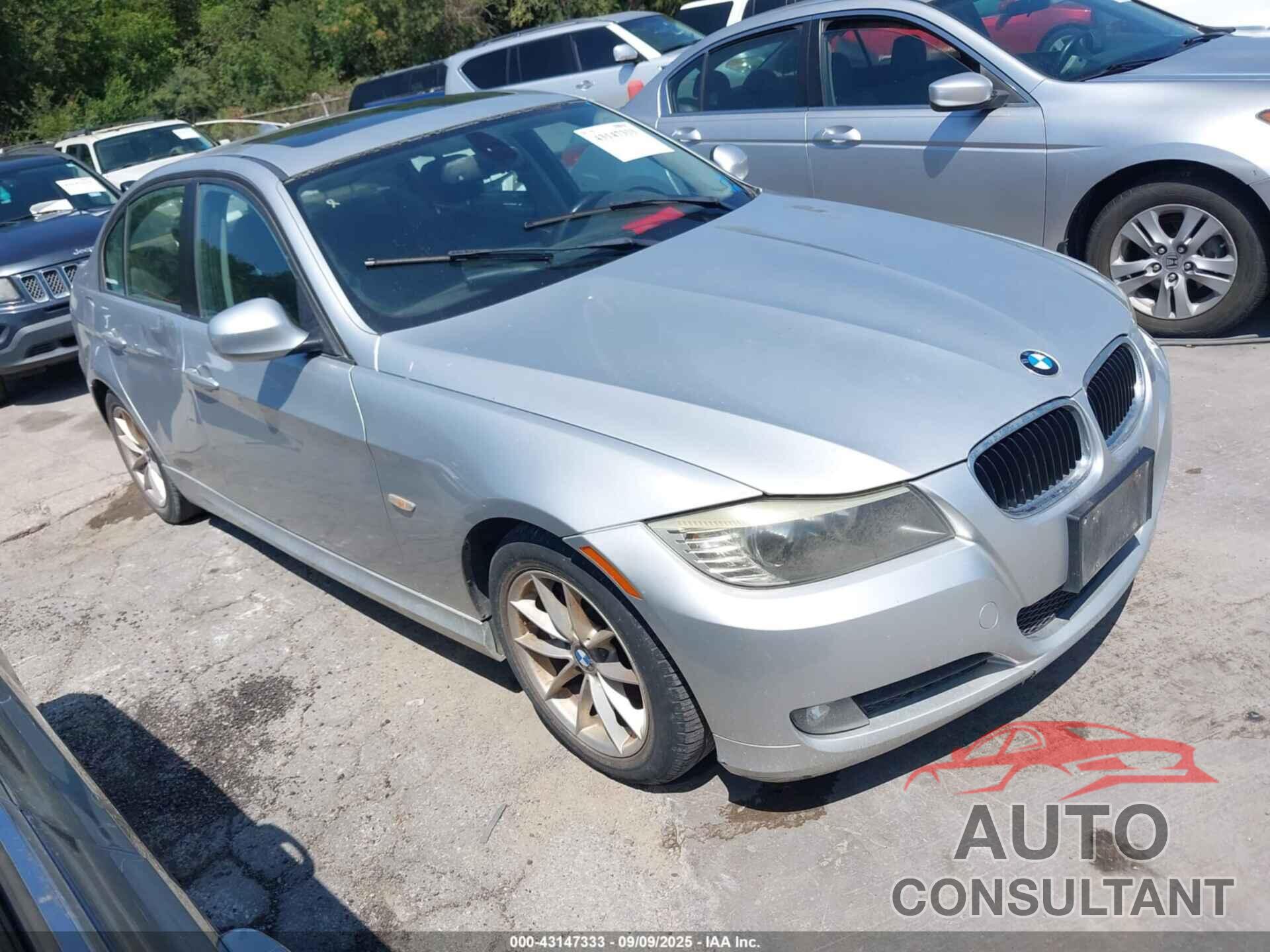 BMW 328I 2010 - WBAPH7G57ANM48917