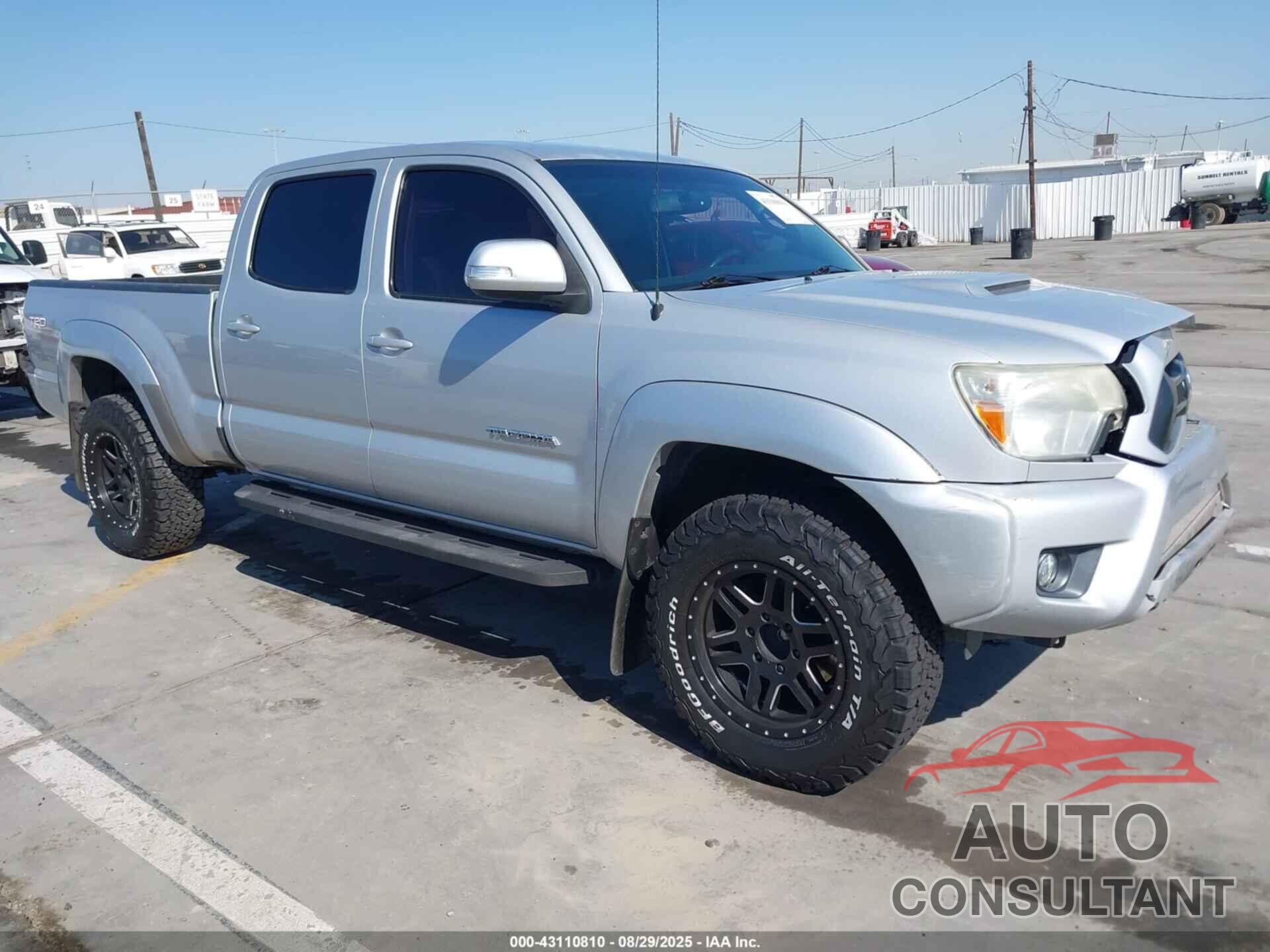 TOYOTA TACOMA 2012 - 3TMKU4HN7CM032644