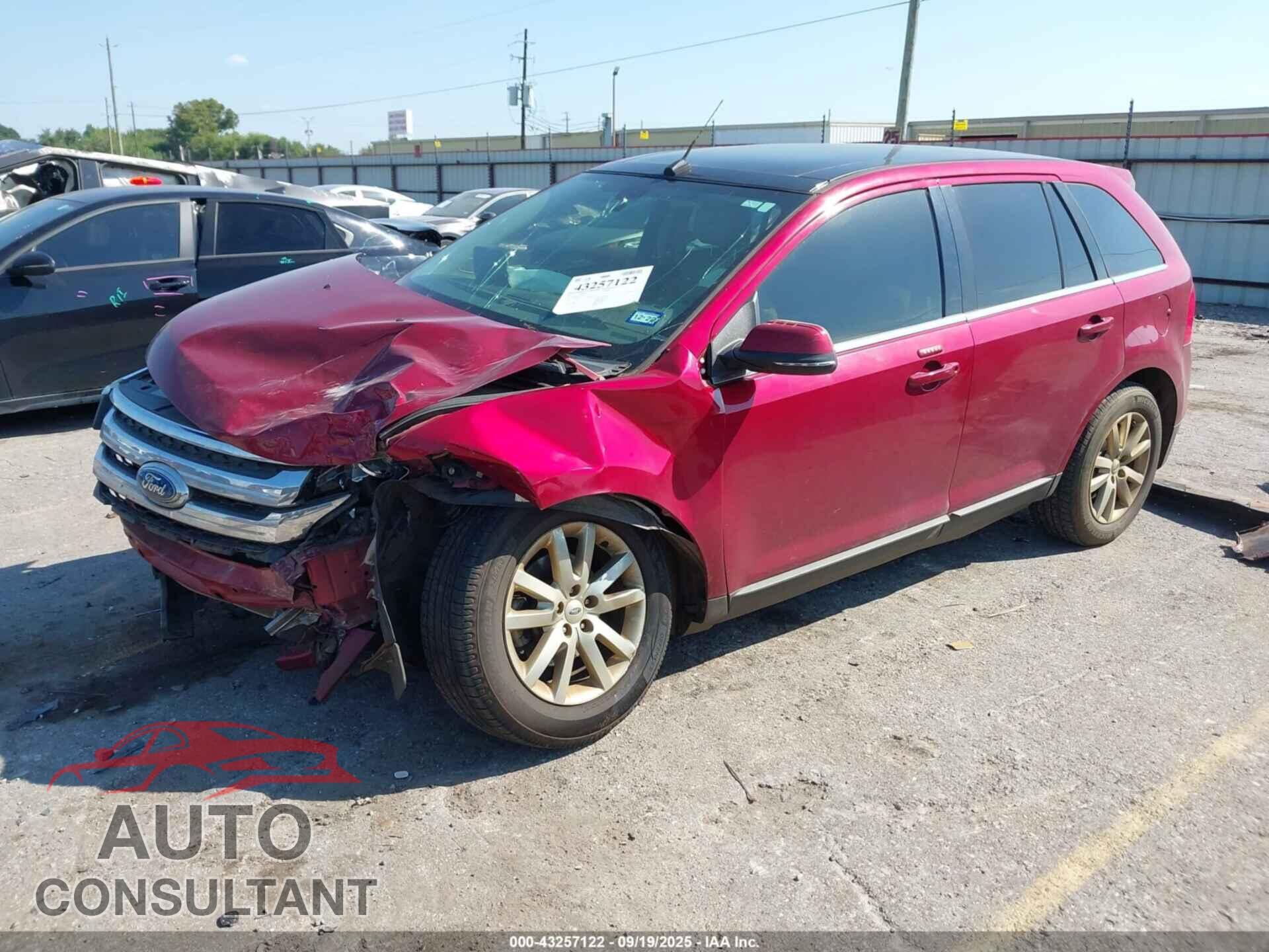 FORD EDGE 2014 - 2FMDK3KC6EBA95119