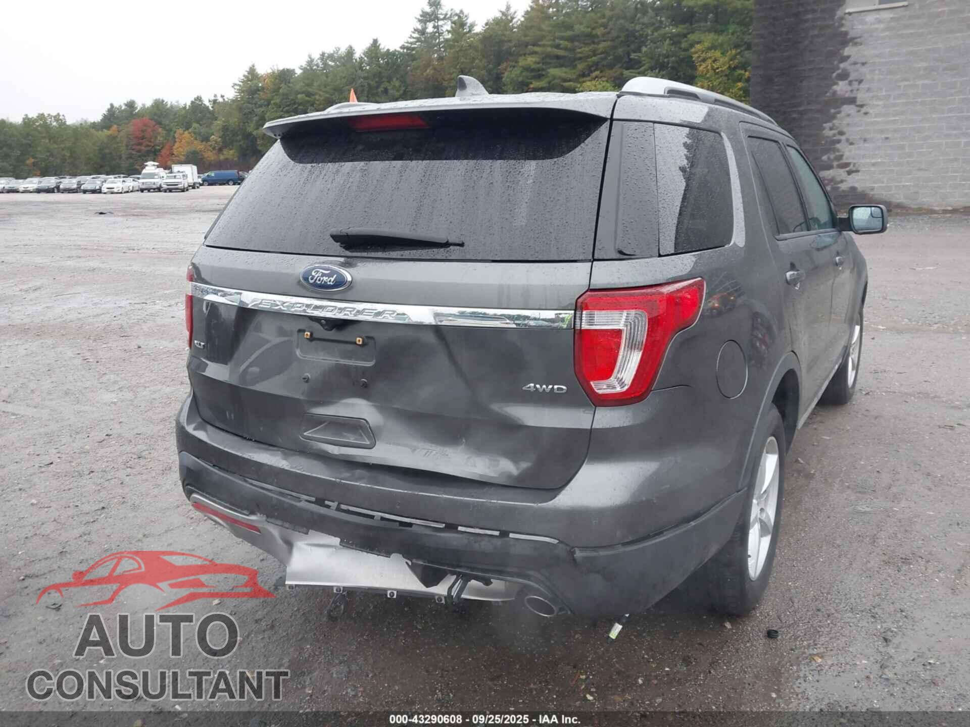 FORD EXPLORER 2017 - 1FM5K8D84HGB65210