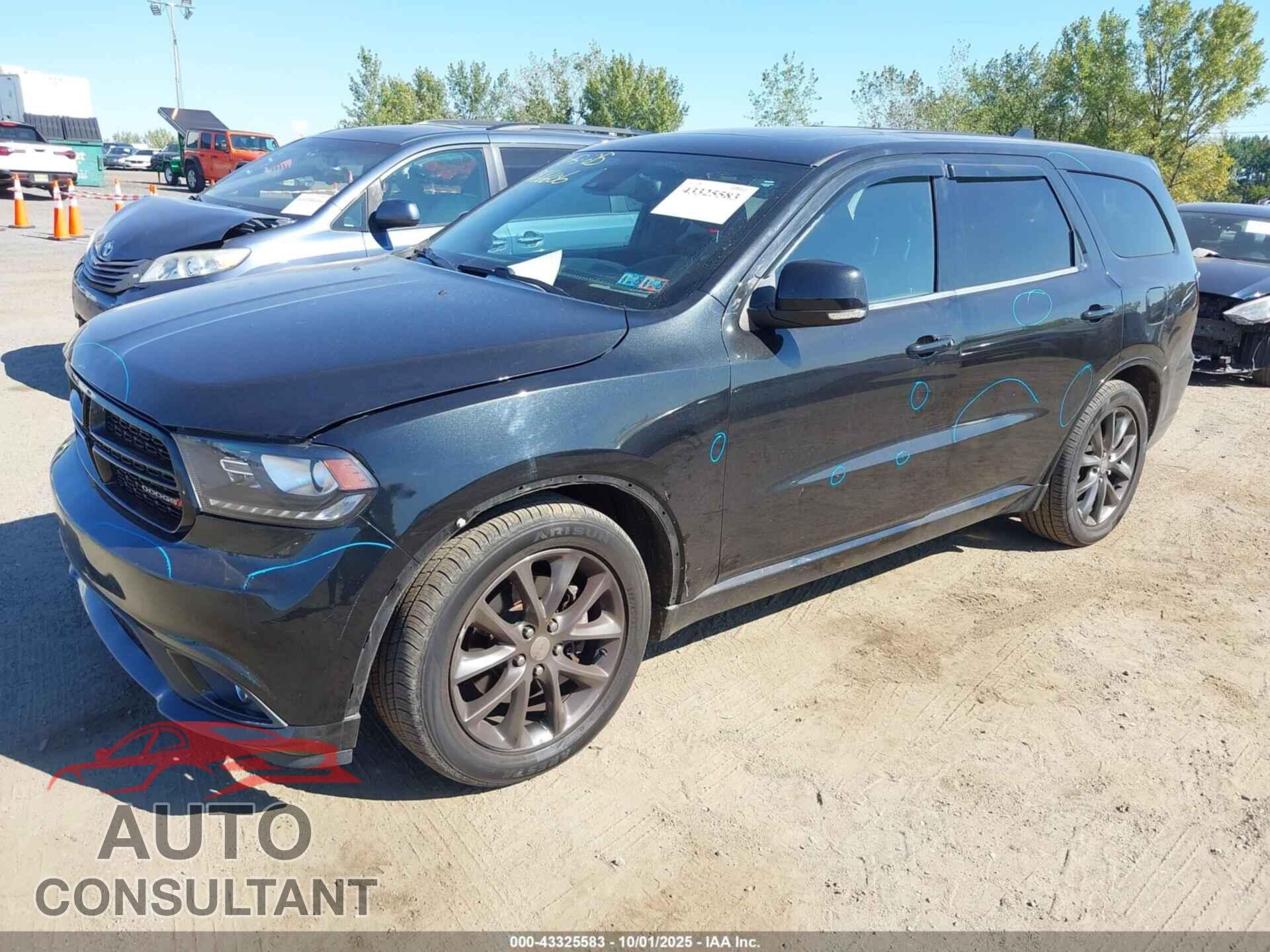 DODGE DURANGO 2014 - 1C4SDJCT0EC468664