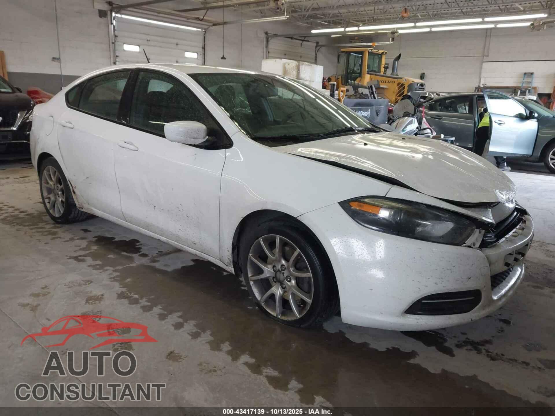 DODGE DART 2014 - 1C3CDFBB1ED724657