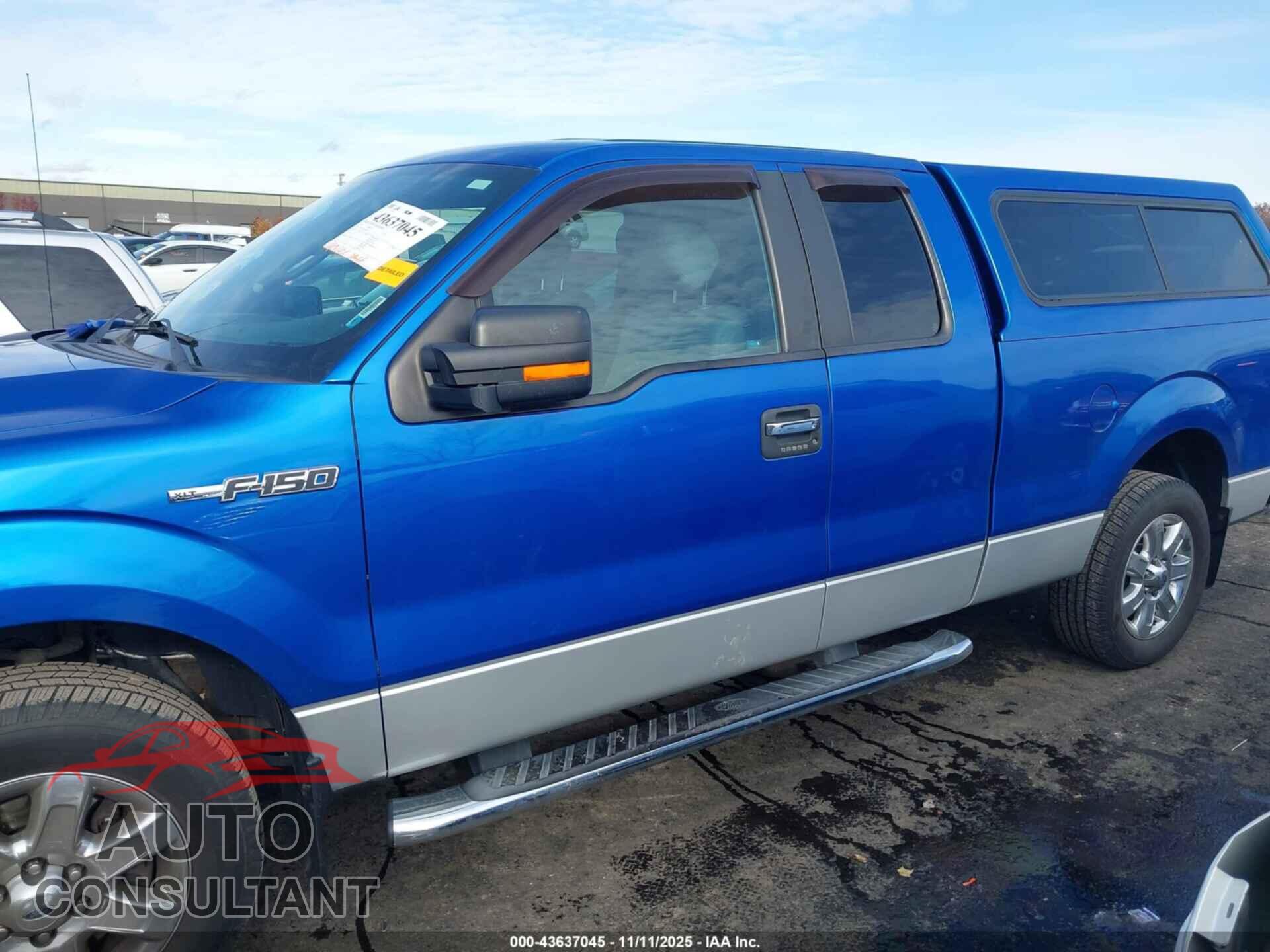 FORD F-150 2013 - 1FTFX1CF4DFD54327