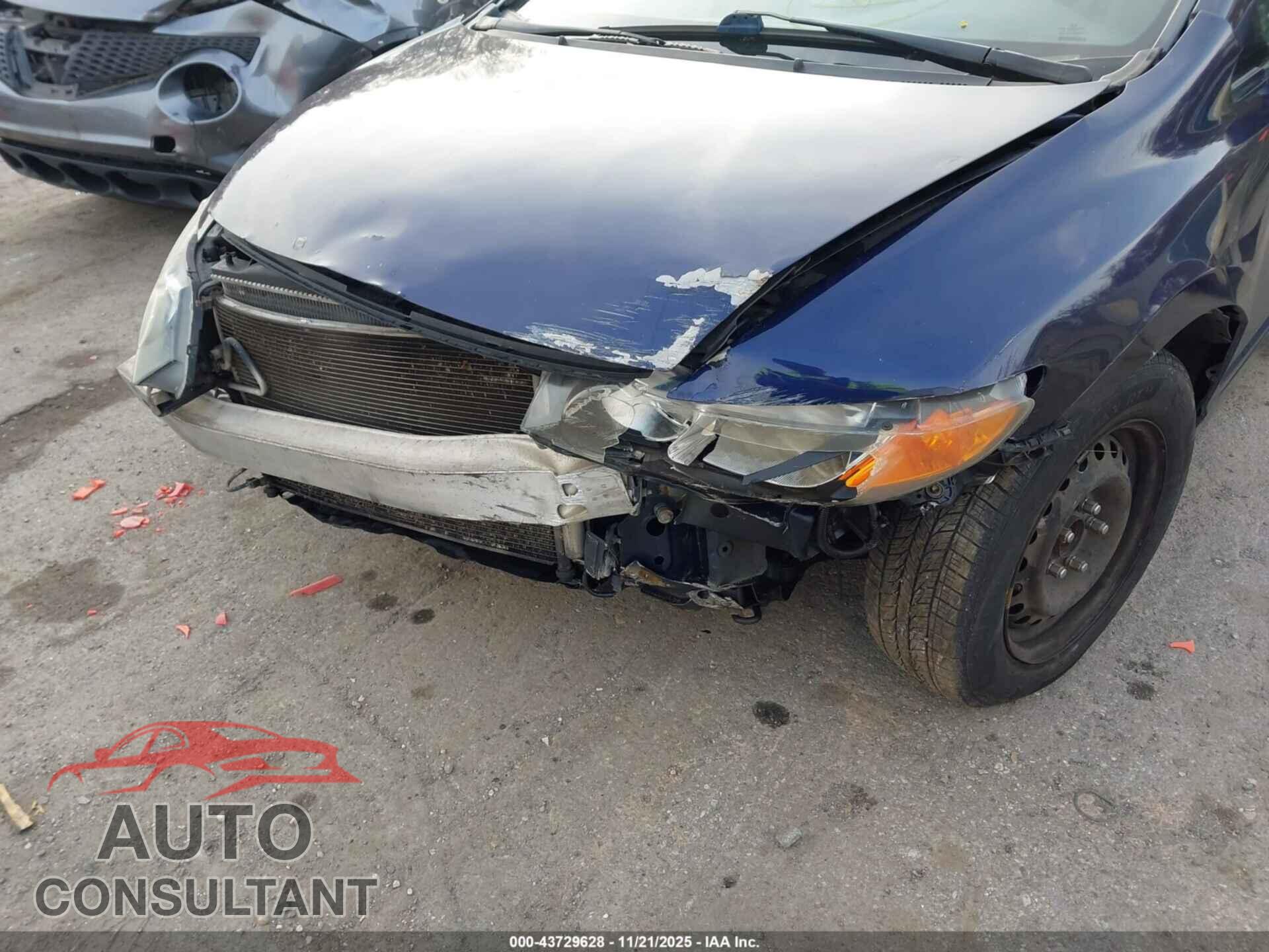 HONDA CIVIC 2010 - 19XFA1F3XAE068992