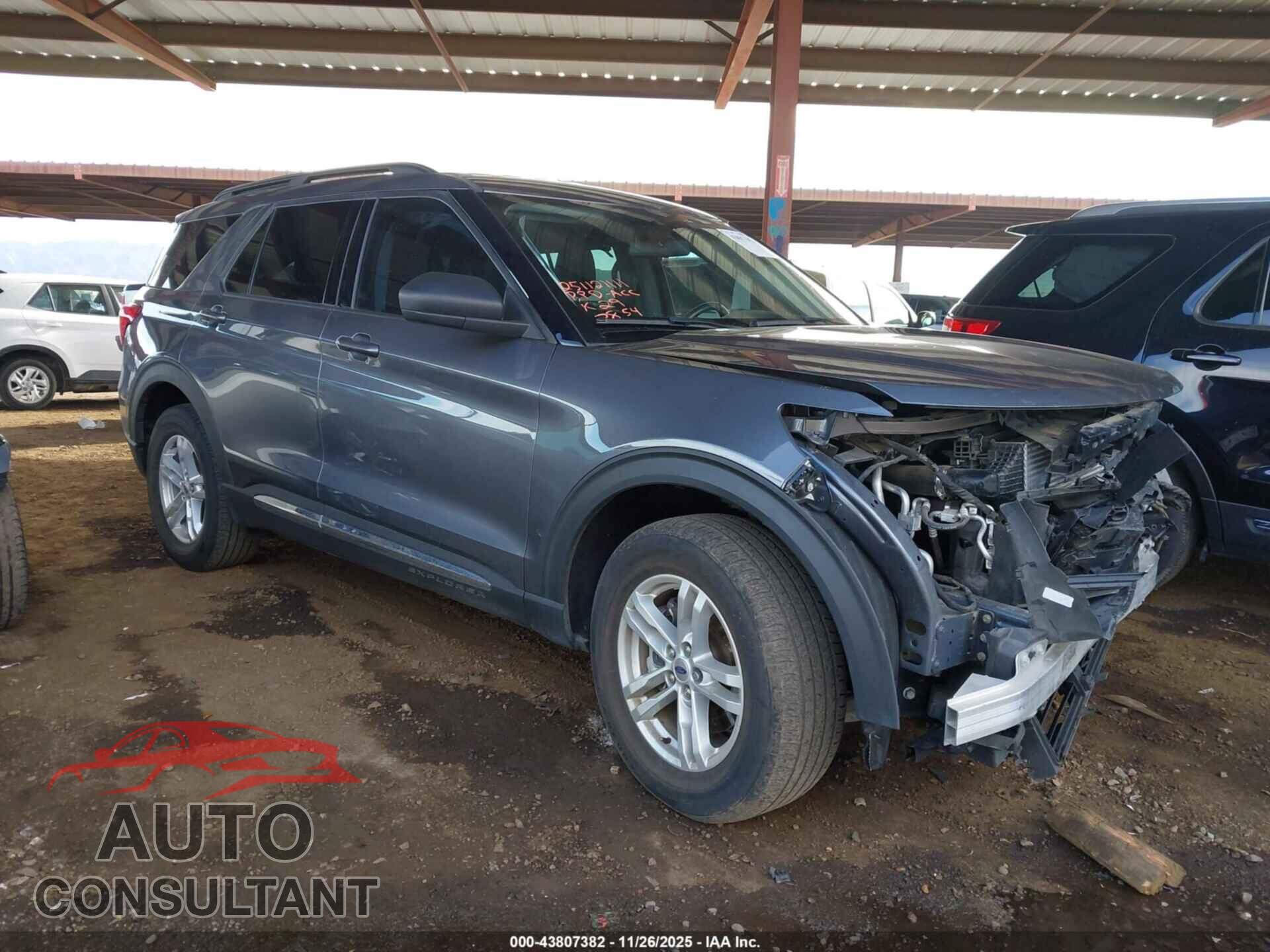 FORD EXPLORER 2022 - 1FMSK7DH2NGB67854