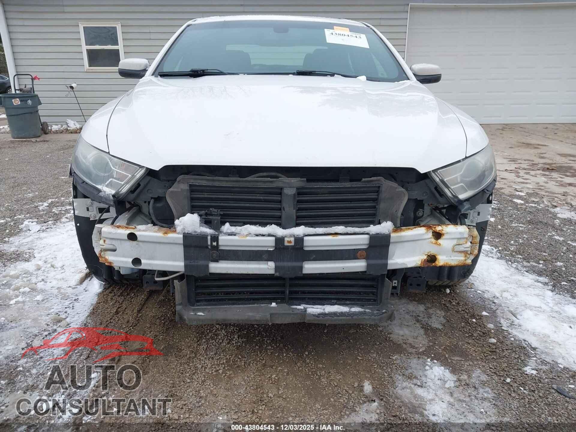 FORD TAURUS 2013 - 1FAHP2H83DG152085