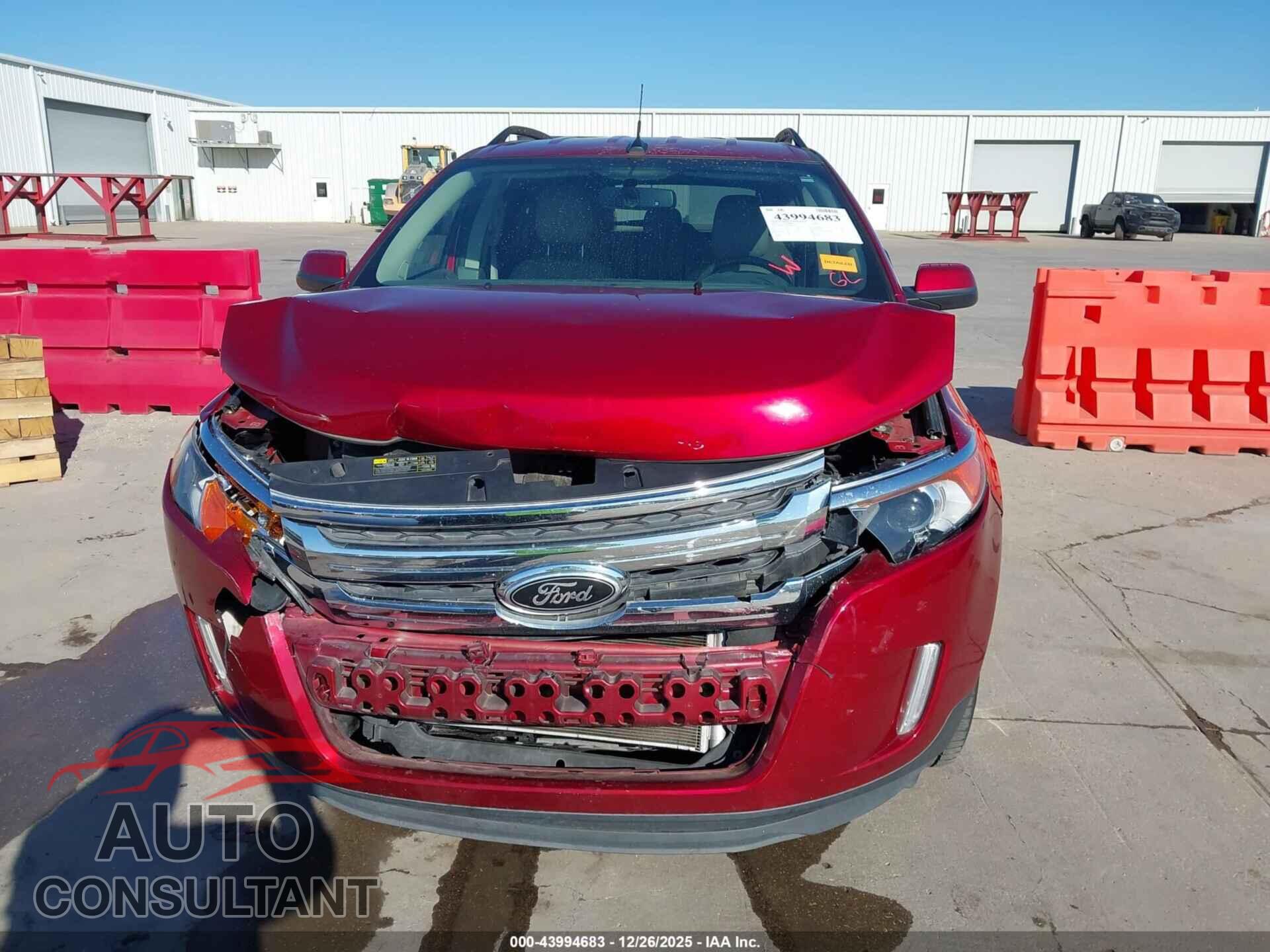 FORD EDGE 2013 - 2FMDK3KC8DBC77872