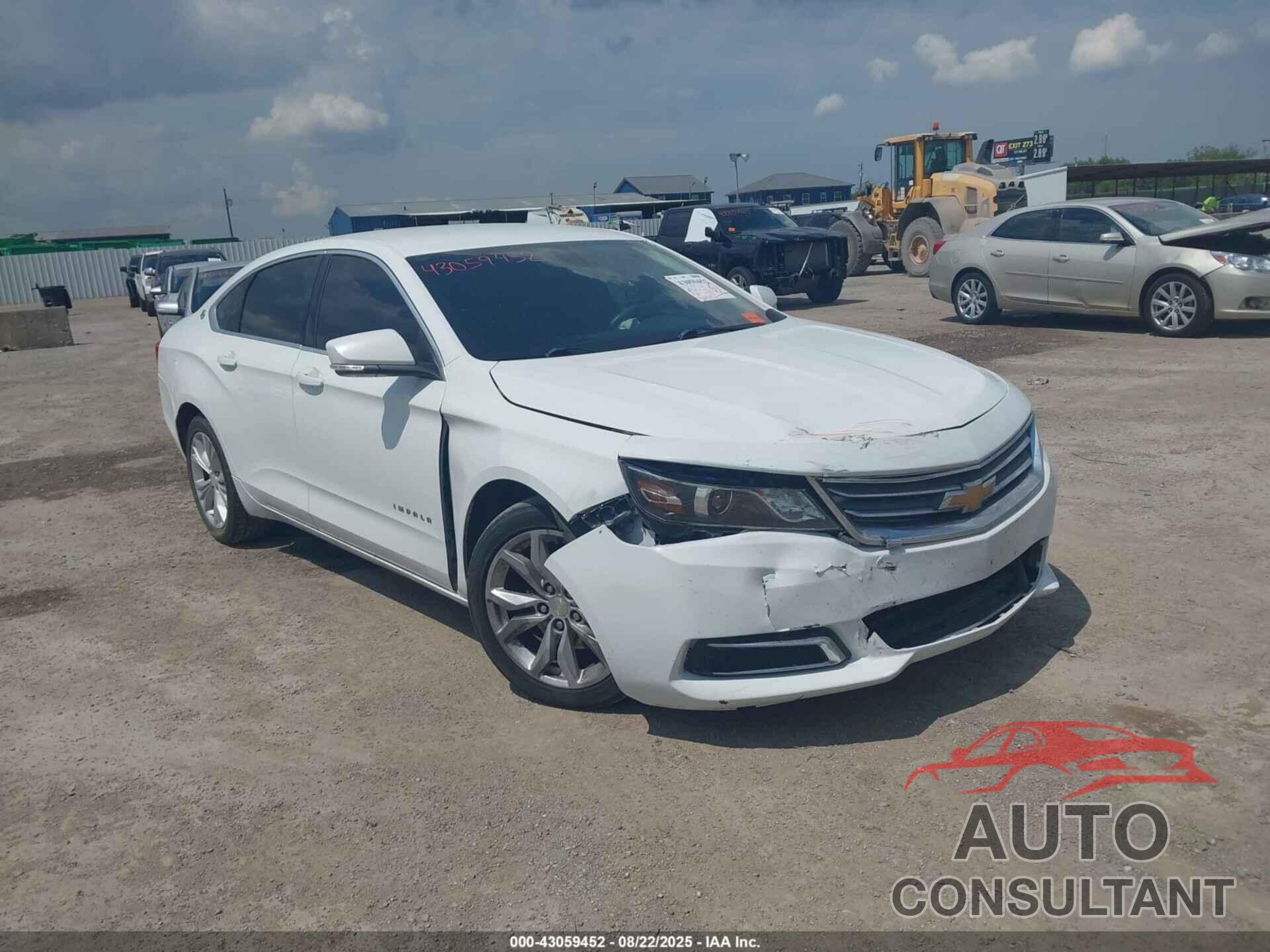 CHEVROLET IMPALA 2017 - 1G1105S38HU204065