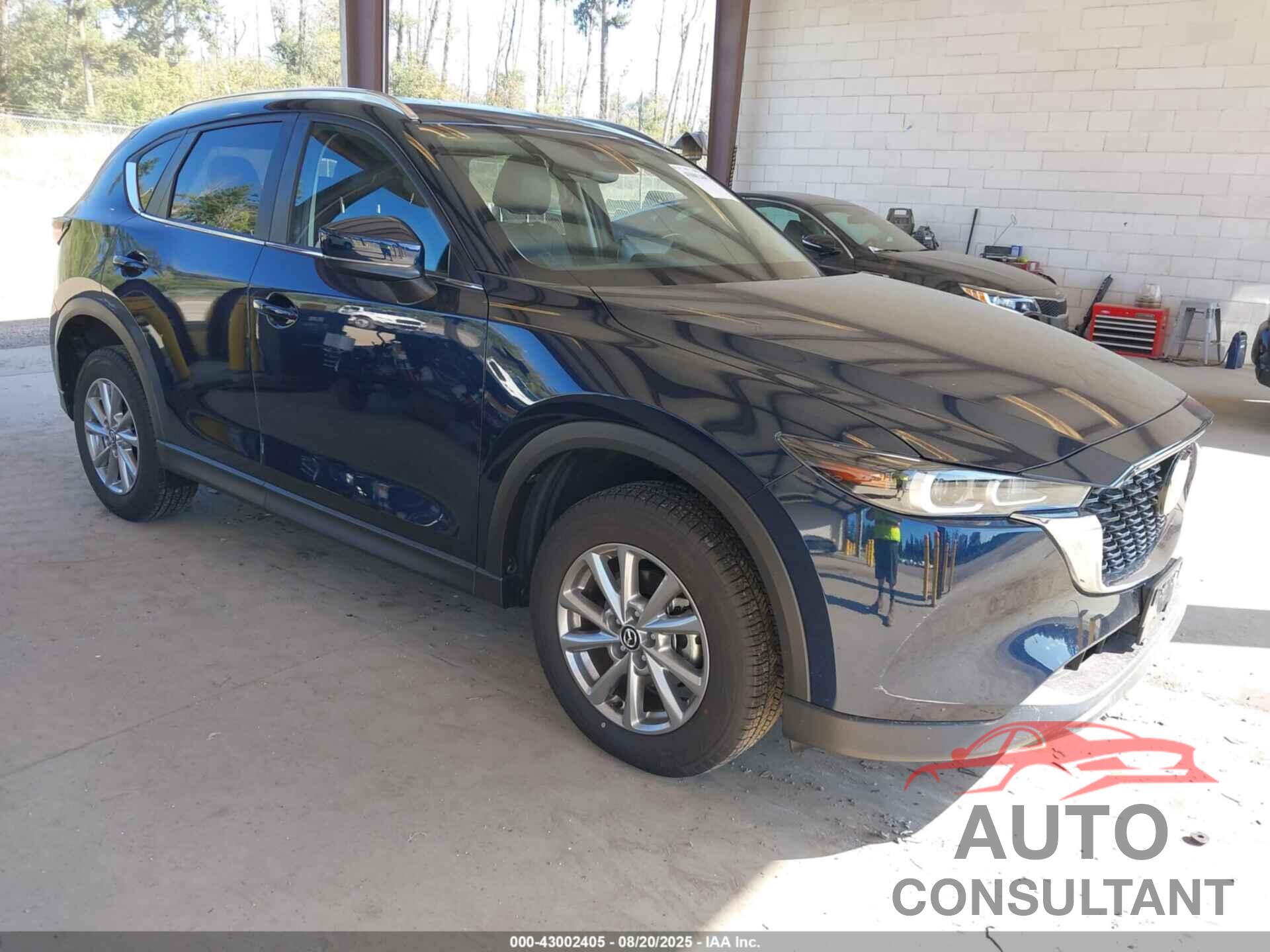 MAZDA CX-5 2022 - JM3KFBCM4N1595073