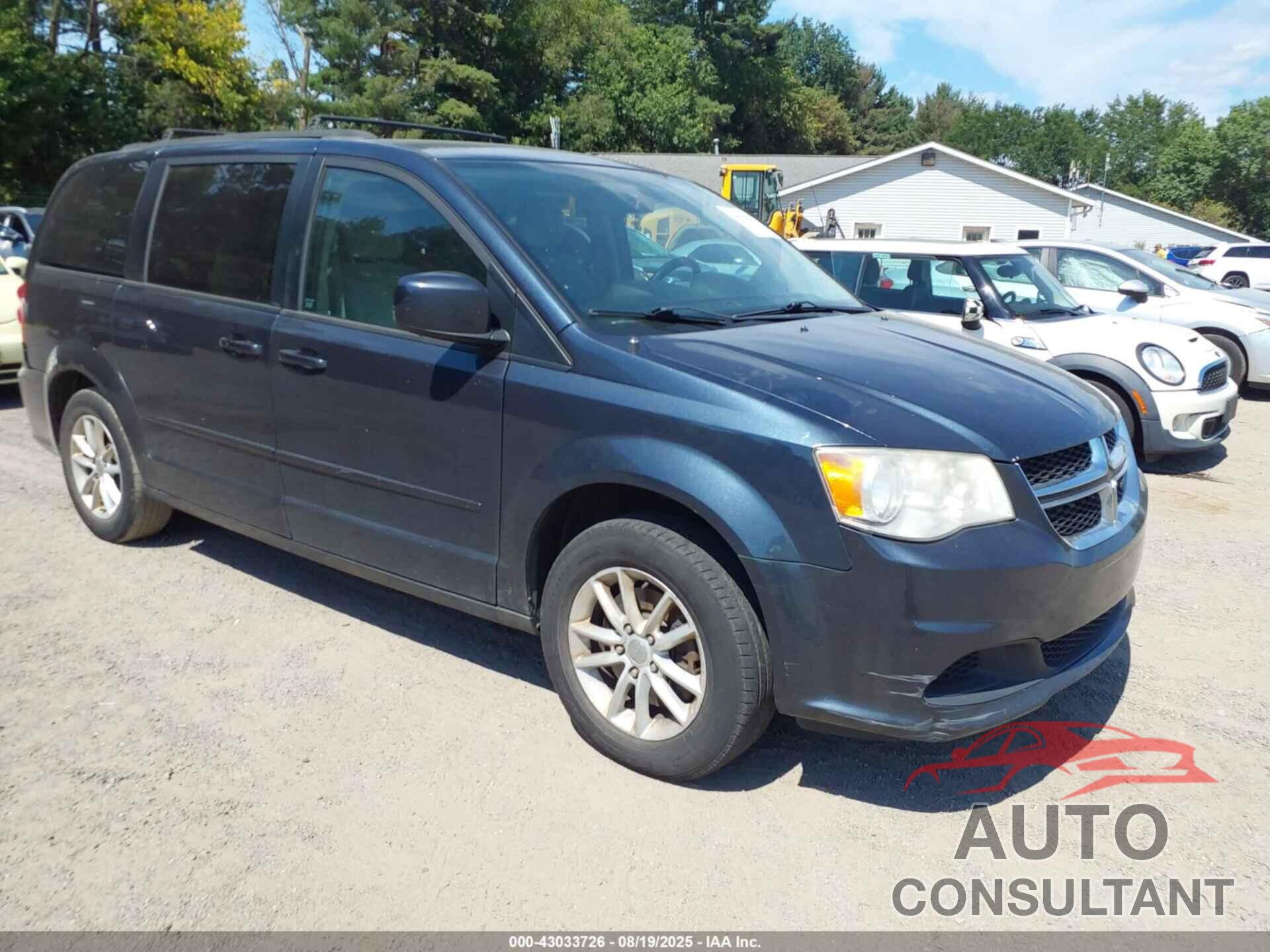DODGE GRAND CARAVAN 2014 - 2C4RDGCG7ER170026