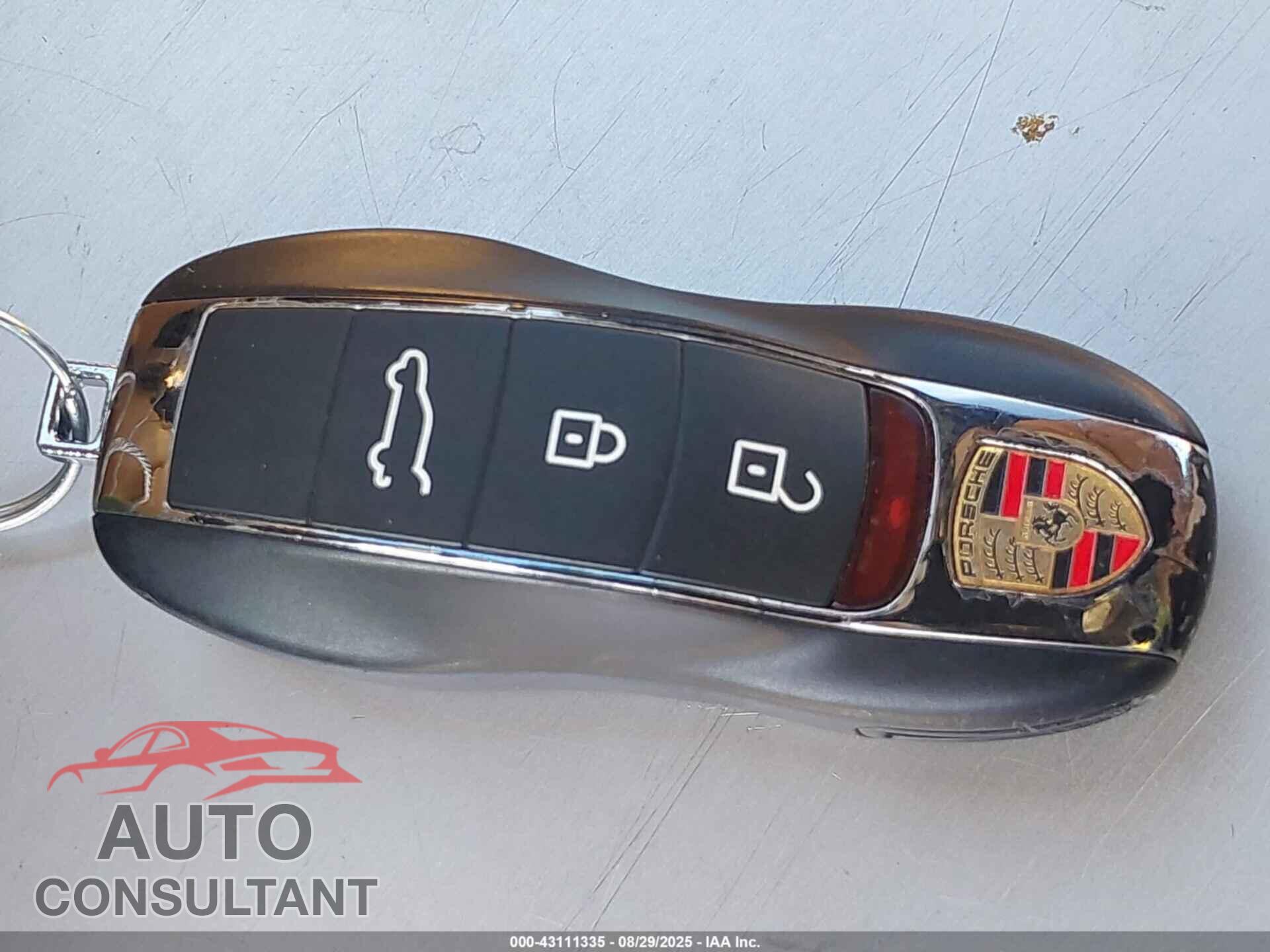 PORSCHE CAYENNE 2011 - WP1AA2A22BLA03981