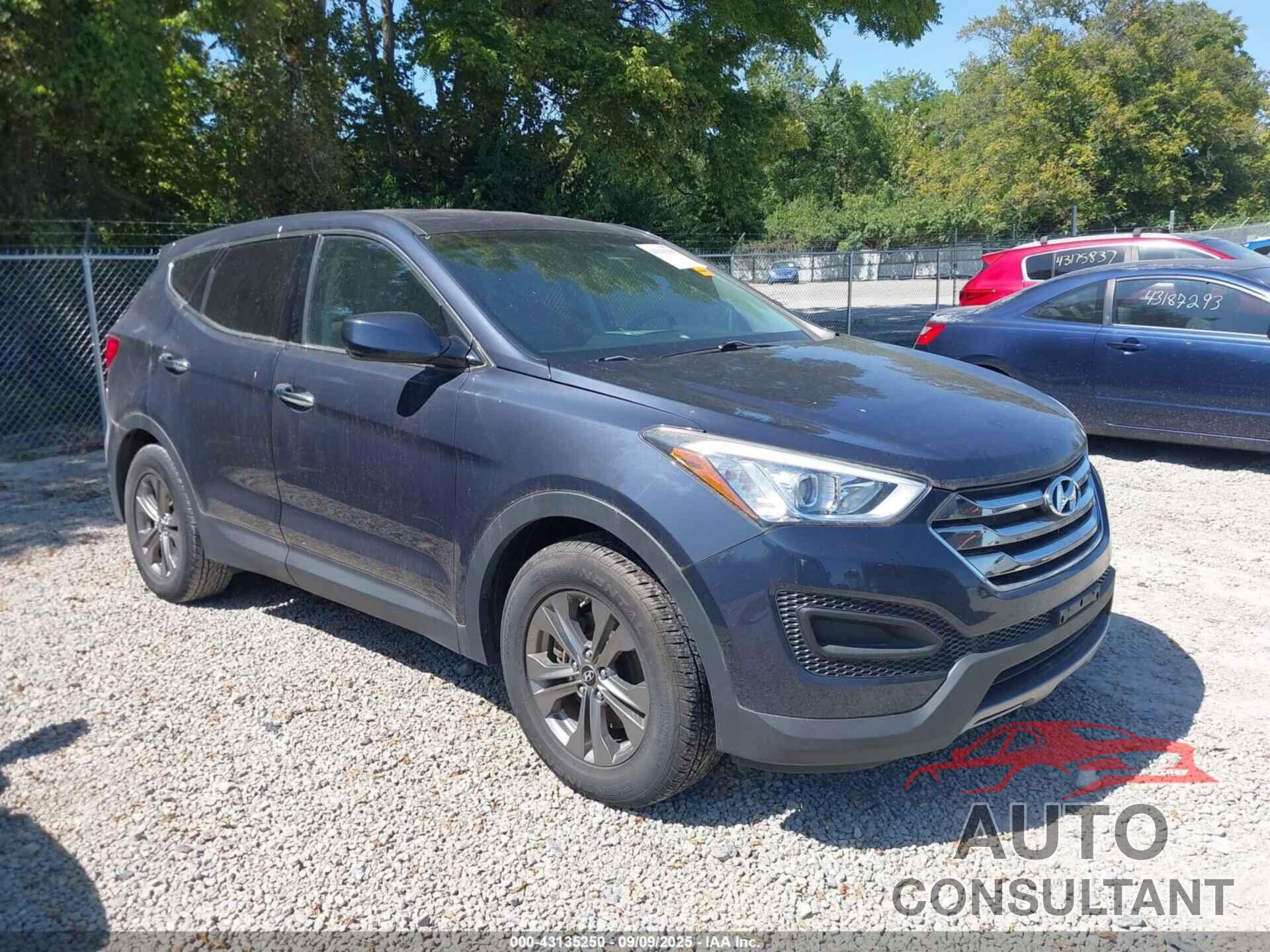 HYUNDAI SANTA FE SPORT 2014 - 5XYZTDLB8EG198069