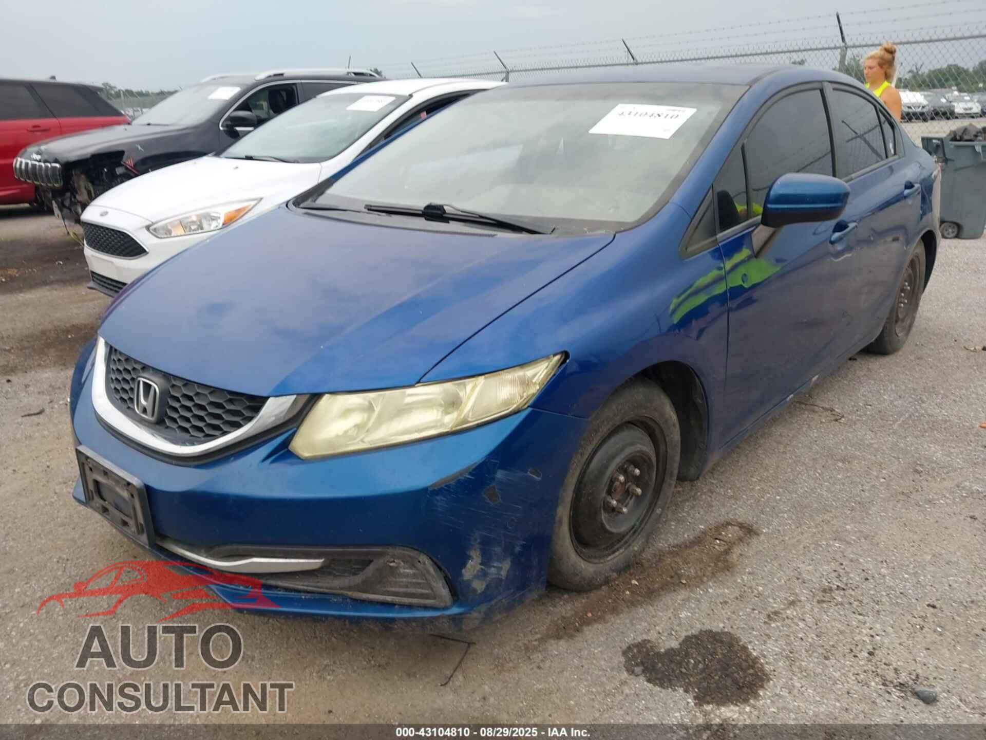 HONDA CIVIC 2015 - 19XFB2F59FE044405