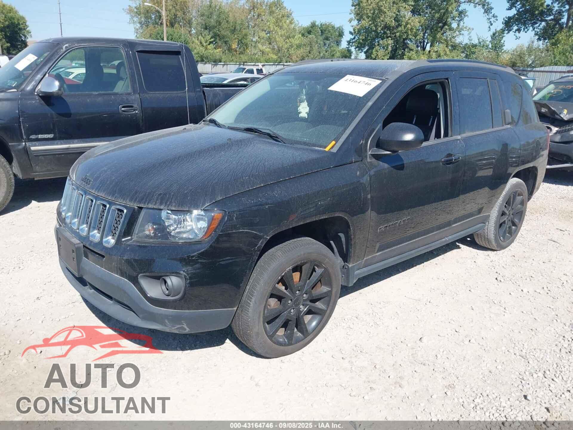 JEEP COMPASS 2015 - 1C4NJDBB9FD366534