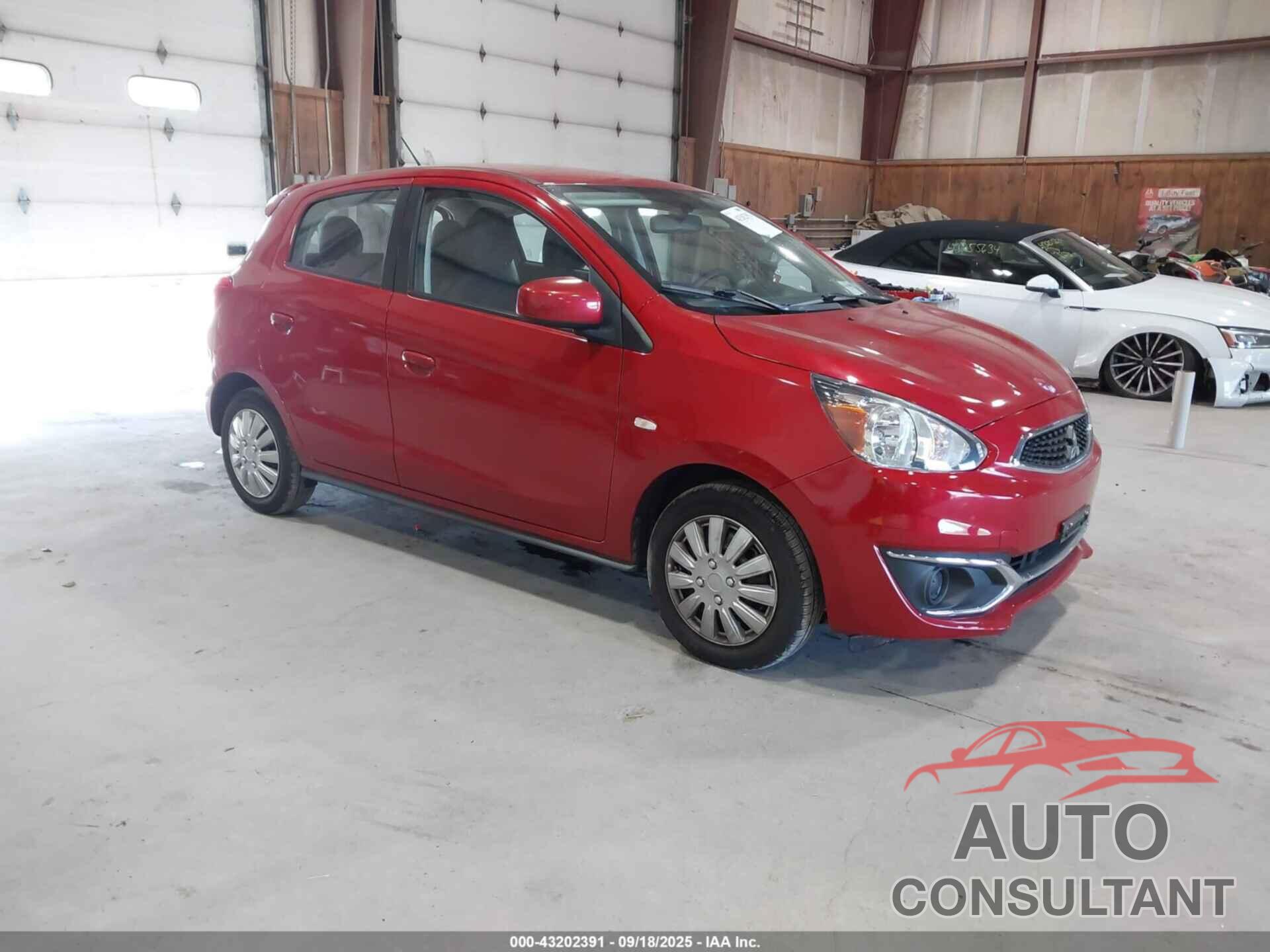 MITSUBISHI MIRAGE 2018 - ML32A3HJ4JH008242