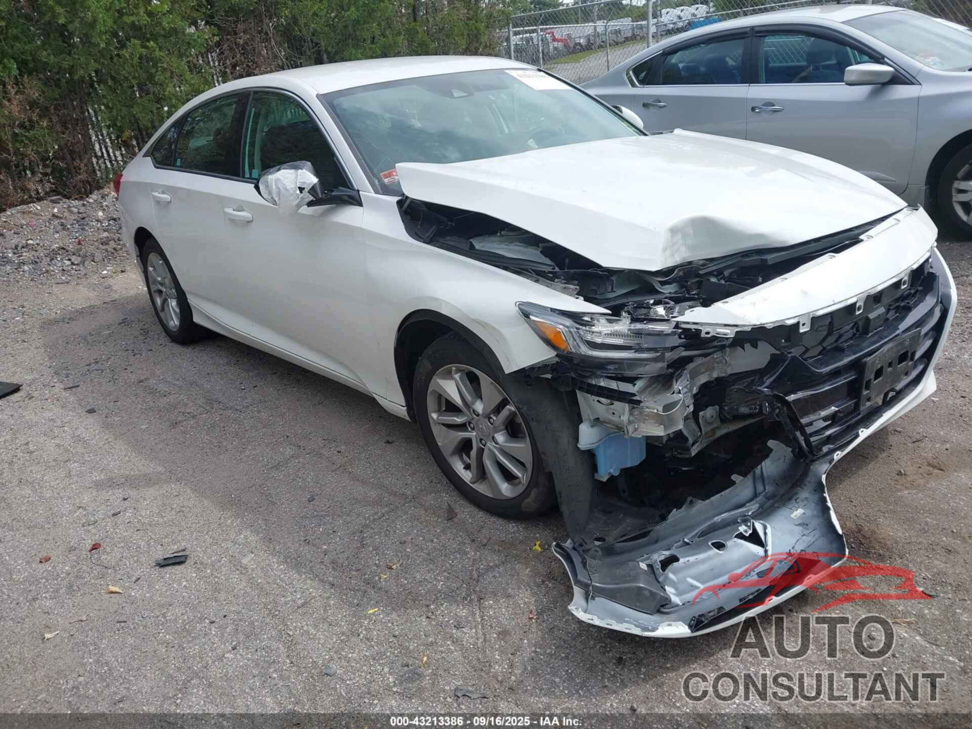 HONDA ACCORD 2019 - 1HGCV1F19KA095290