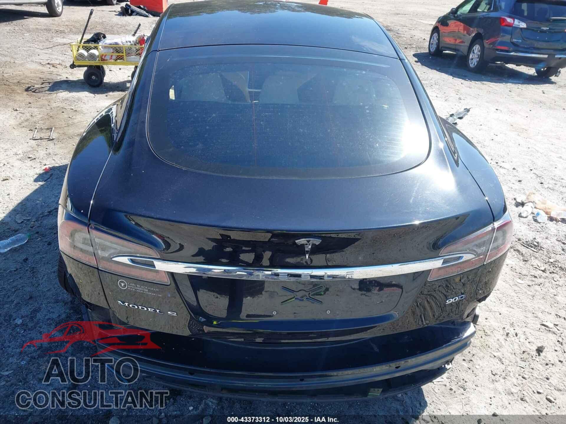 TESLA MODEL S 2017 - 5YJSA1E23HF186409