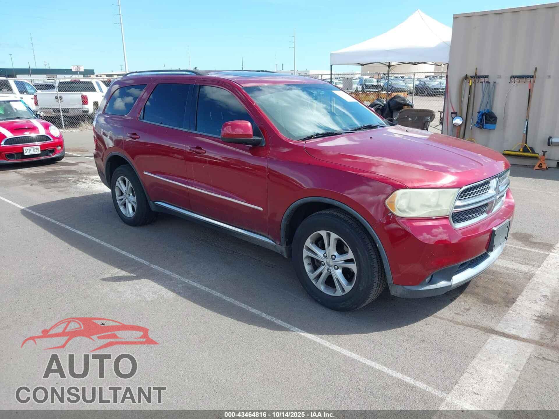 DODGE DURANGO 2013 - 1C4RDHAG7DC685771