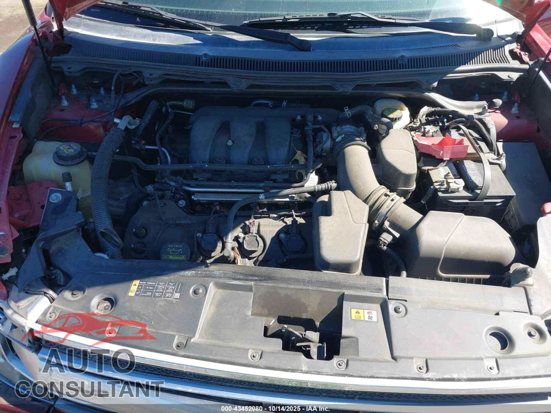 FORD FLEX 2013 - 2FMGK5D8XDBD28967