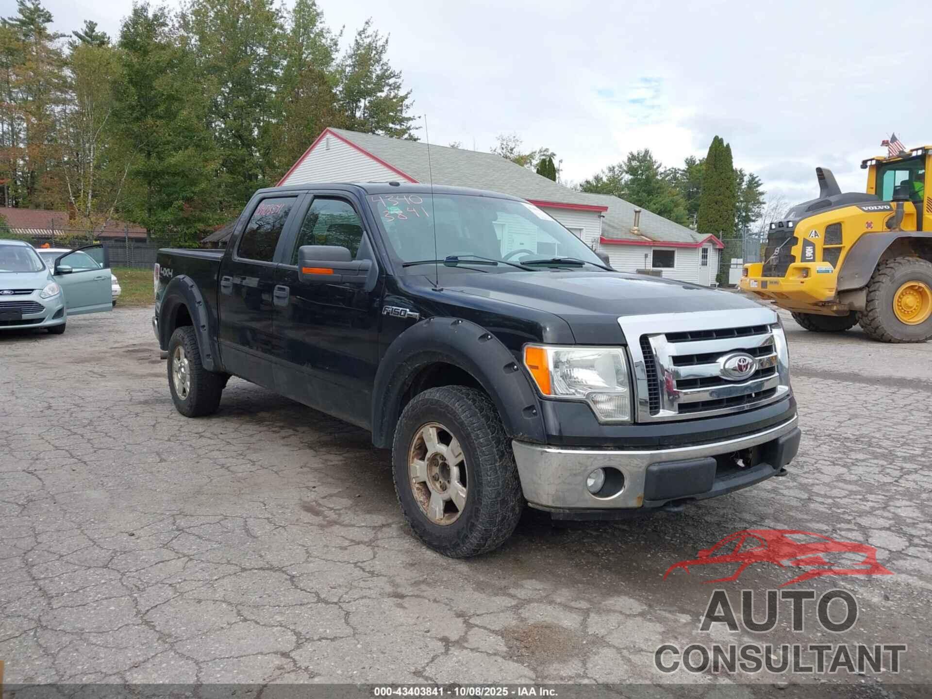 FORD F150 2009 - 1FTPW14V89KB50237