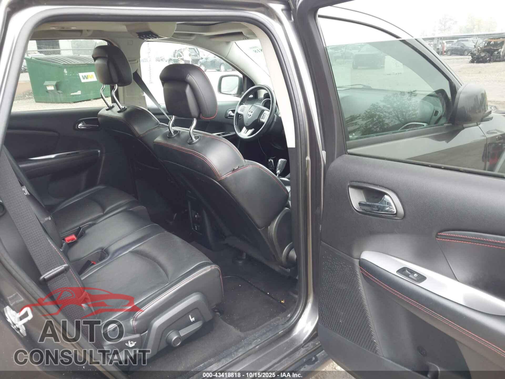 DODGE JOURNEY 2015 - 3C4PDDEG8FT640128