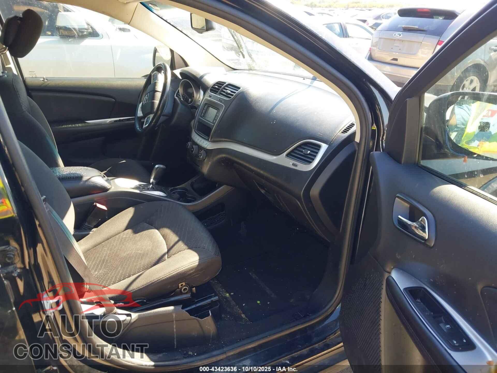 DODGE JOURNEY 2017 - 3C4PDCAB9HT605136