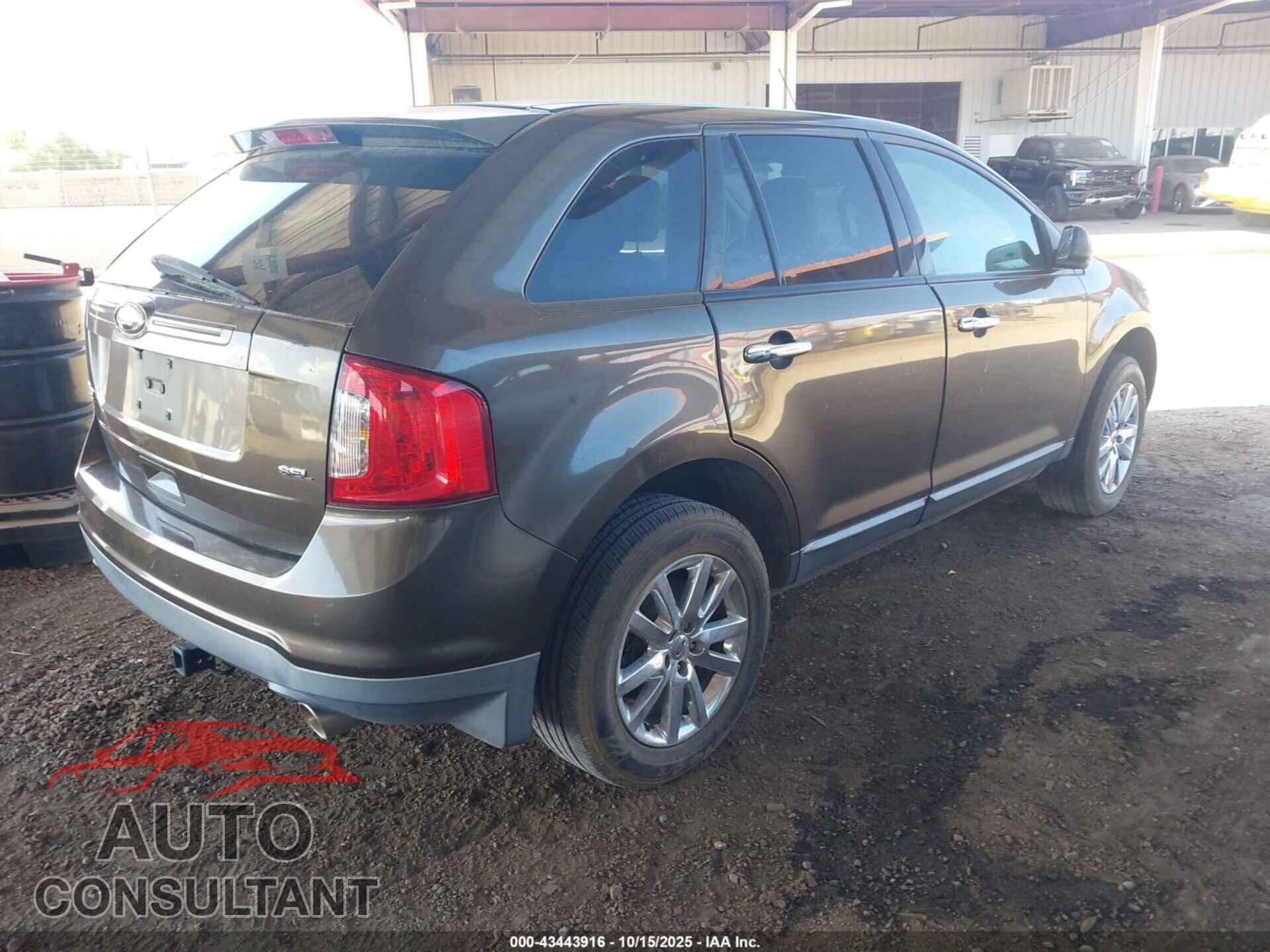 FORD EDGE 2011 - 2FMDK3JC2BBB21566
