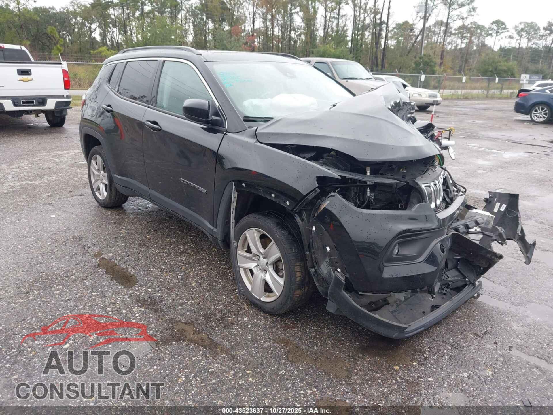JEEP COMPASS 2022 - 3C4NJDBB1NT228740