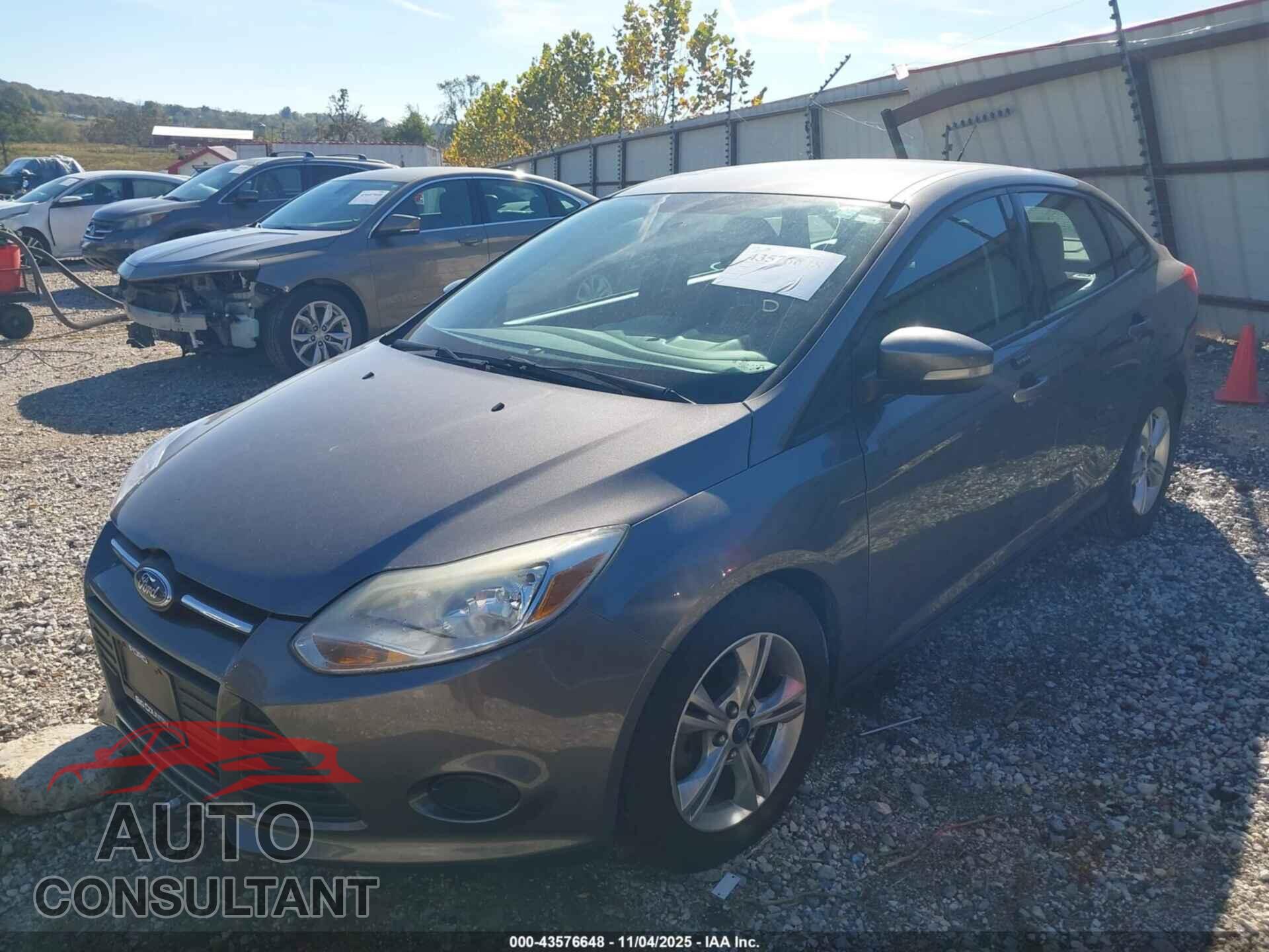 FORD FOCUS 2014 - 1FADP3F24EL169358