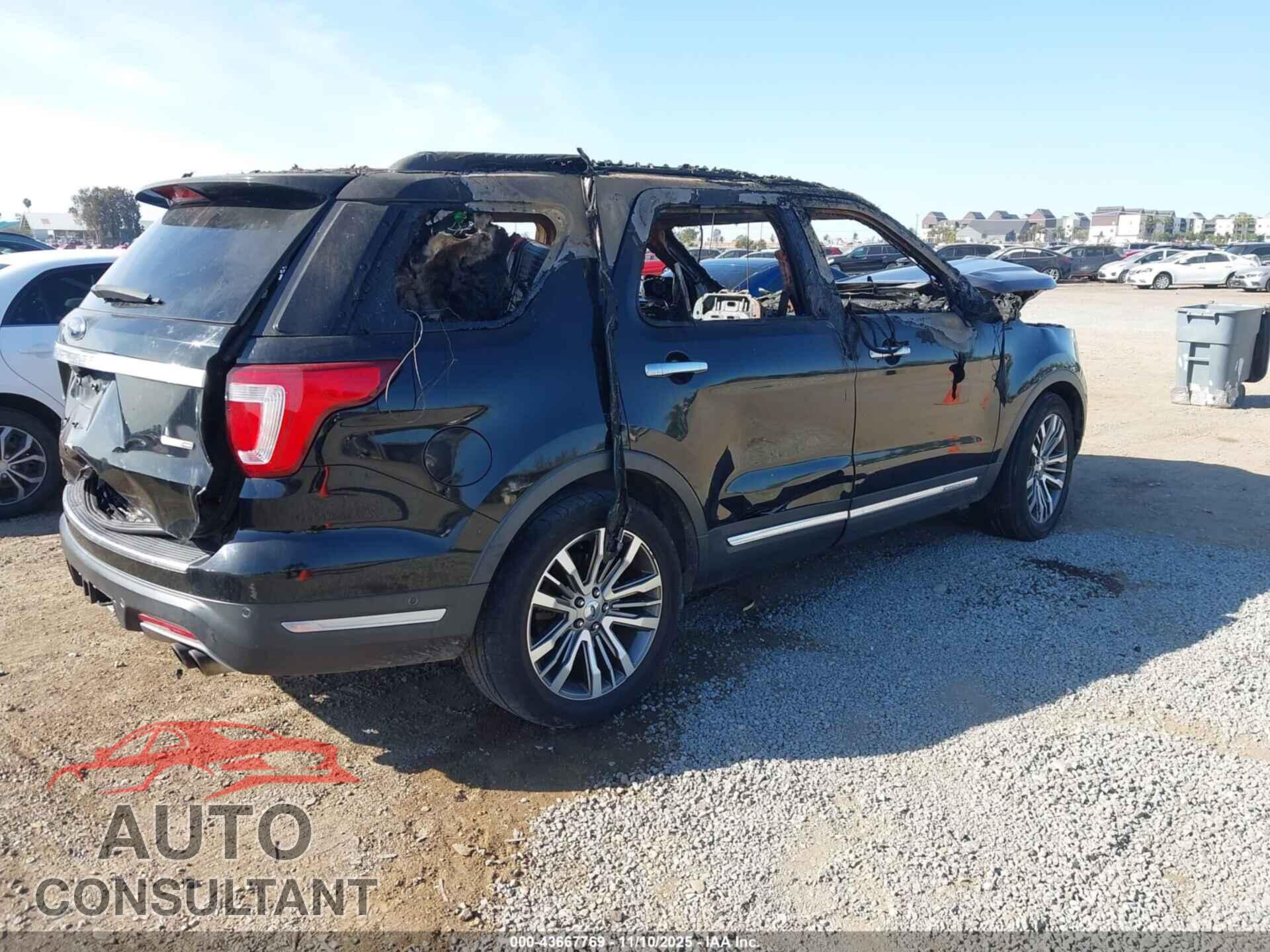 FORD EXPLORER 2018 - 1FM5K8HTXJGB56628