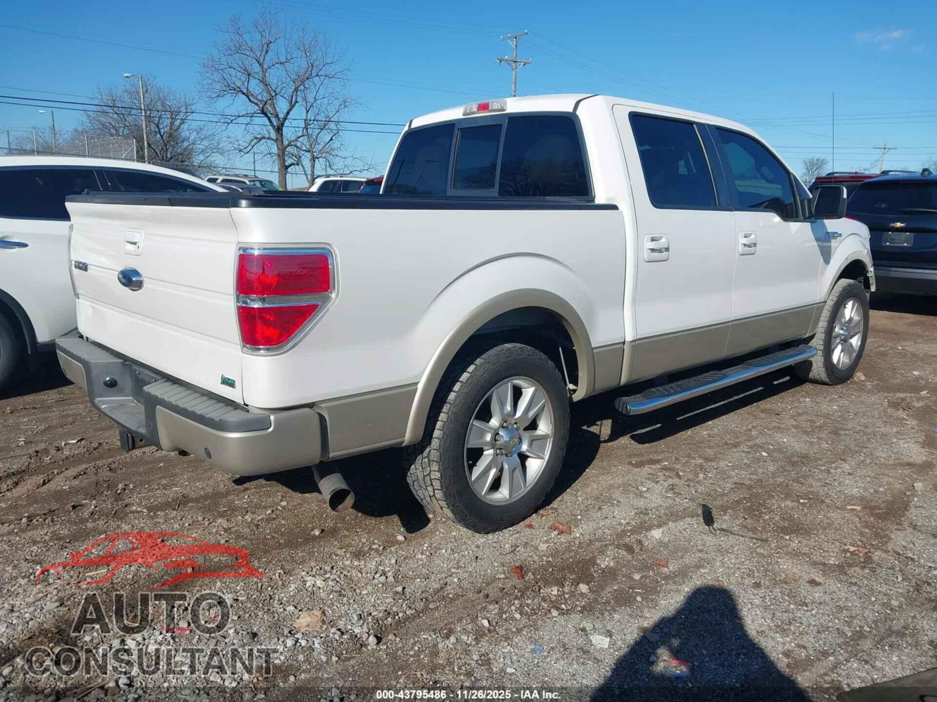FORD F-150 2010 - 1FTFW1CV2AFD38780