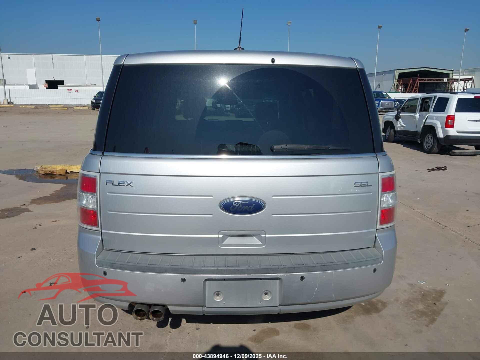 FORD FLEX 2010 - 2FMGK5CC8ABB28879