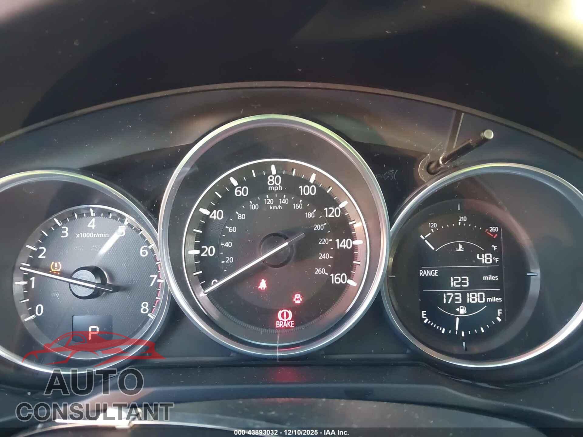 MAZDA CX-5 2017 - JM3KFBBL5H0177883